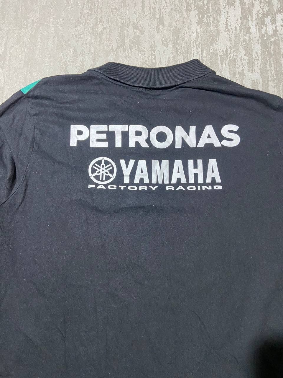 Yamaha Yamaha Petronas Factory Racing Polo Long Sleeve Vintage F1 Size US XL / EU 56 / 4 - 6 Thumbnail