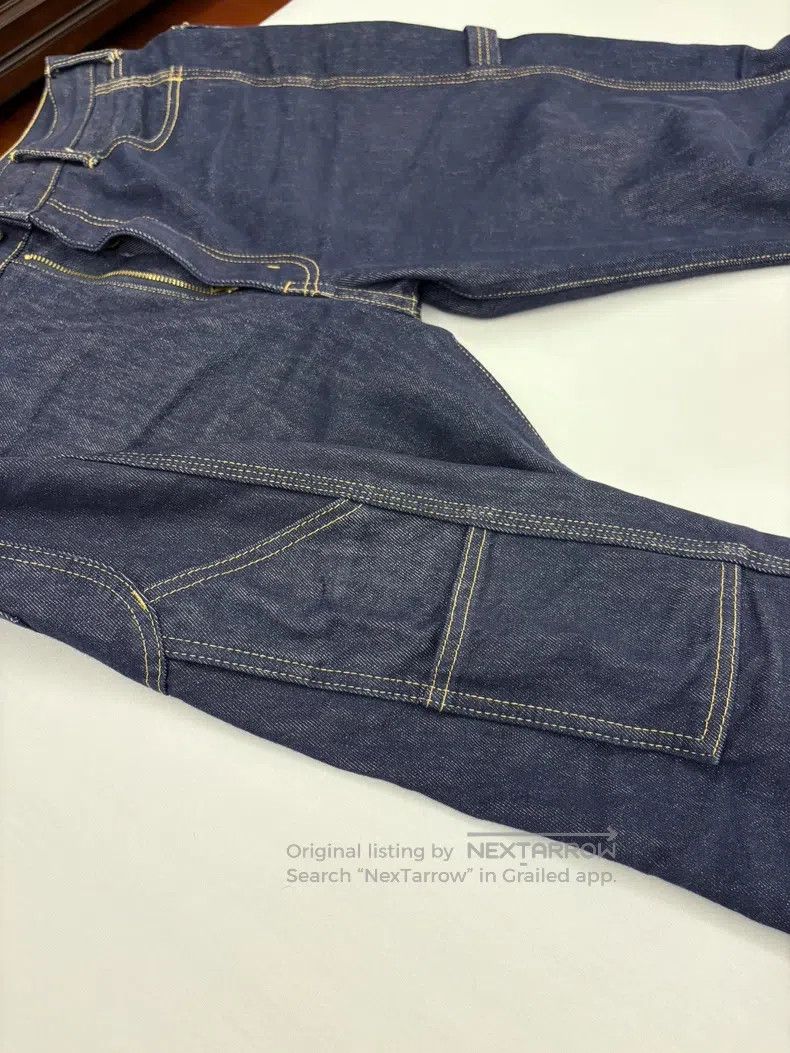 Junya Watanabe Junya Watanabe size L Raw denim pants Size US 27 - 7 Thumbnail