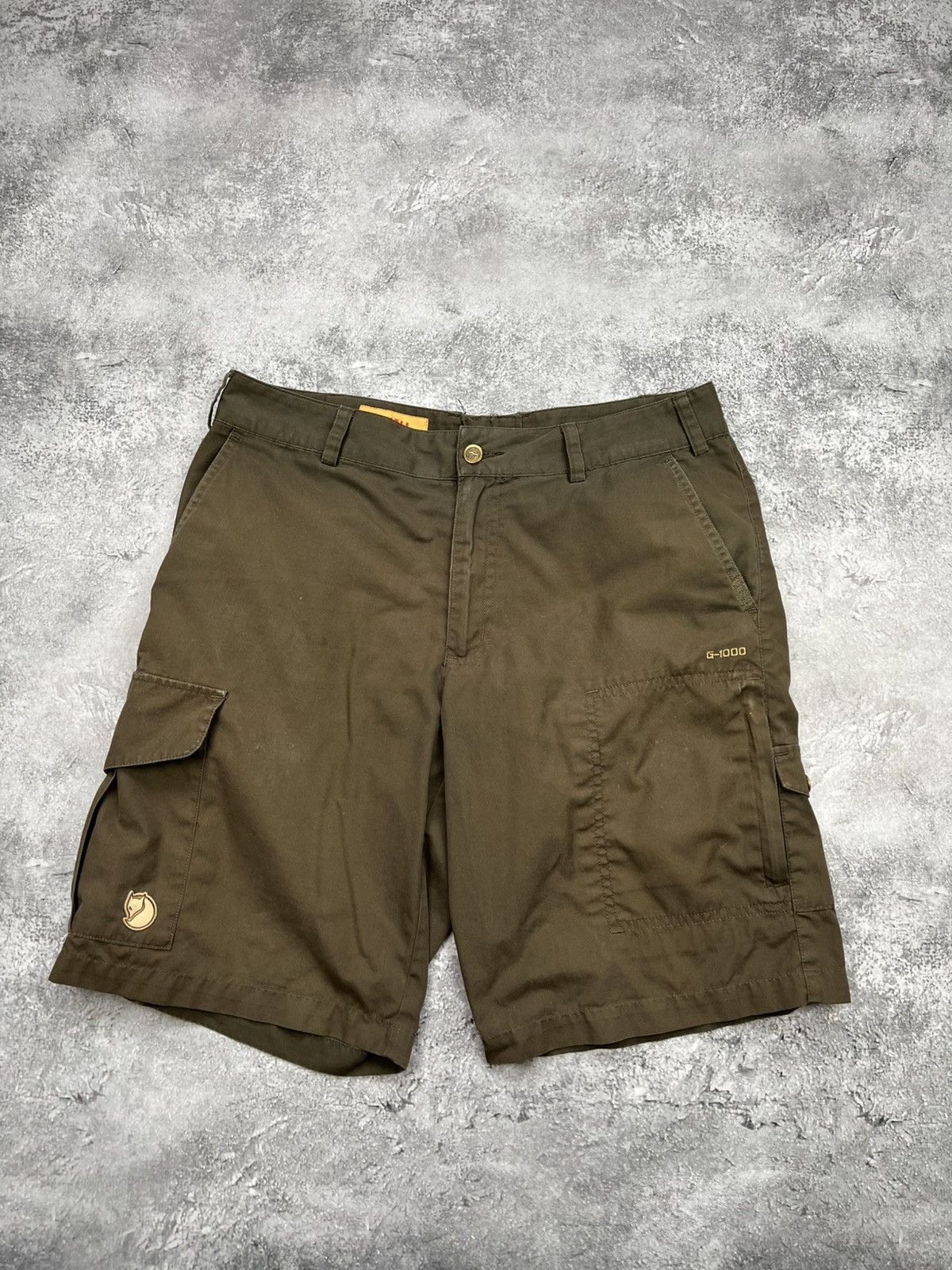 Fjallraven Fjallraven Brown Shorts G-1000 Mens Gorpcore Size US 32 / EU 48 - 1 Thumbnail