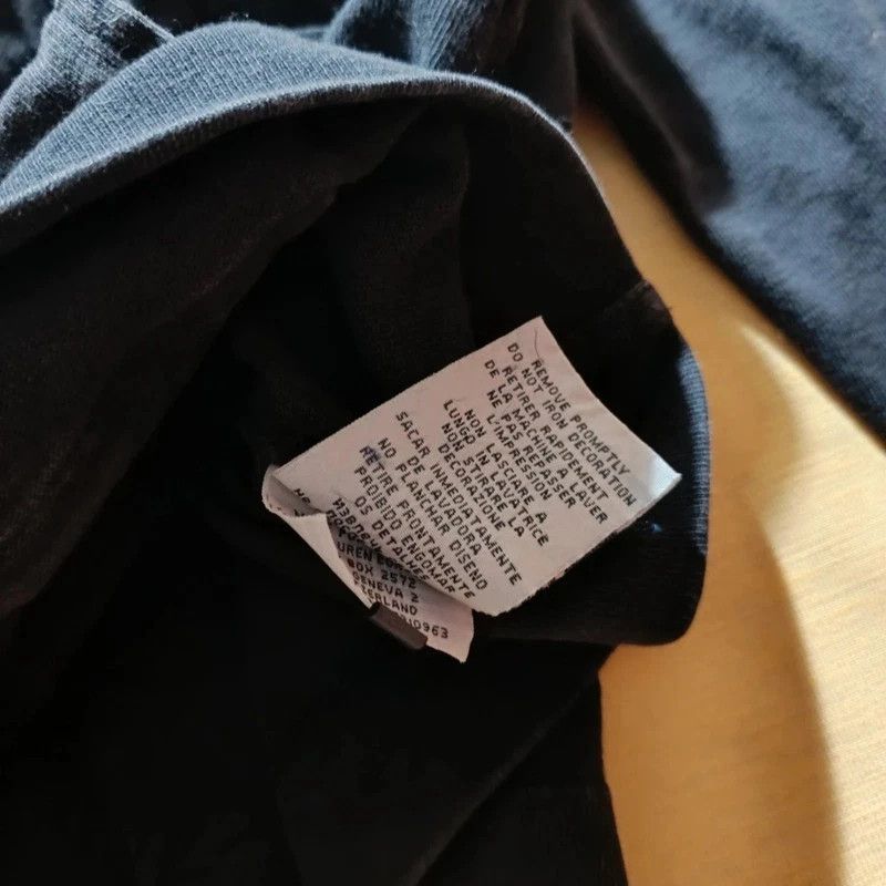 Polo Ralph Lauren Rare Vintage 90s Polo Ralph Lauren Military Black Hoodie XL Size US XL / EU 56 / 4 - 19 Thumbnail