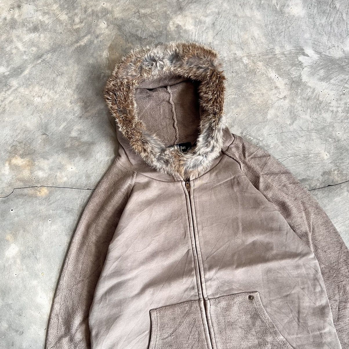 Obelisk East Boy Kmrii Style Fur Zip Up Hoodie Size US M / EU 48-50 / 2 - 2 Thumbnail