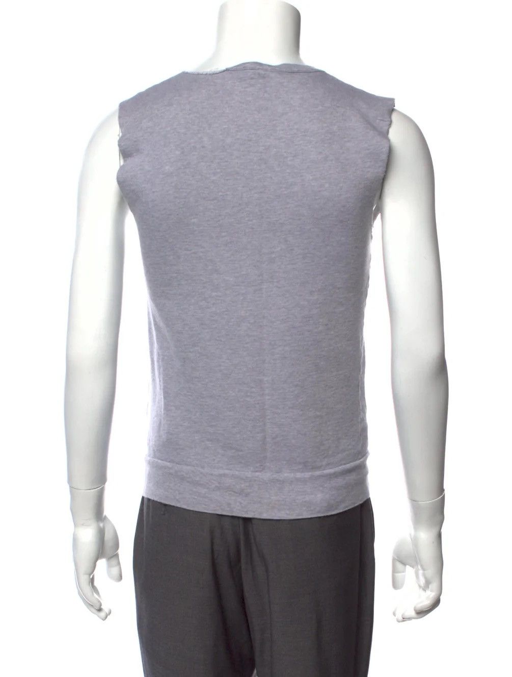 Dior Dior Home S/S 2006 Graphic Sleeveless Sweatshirt Size US M / EU 48-50 / 2 - 3 Thumbnail