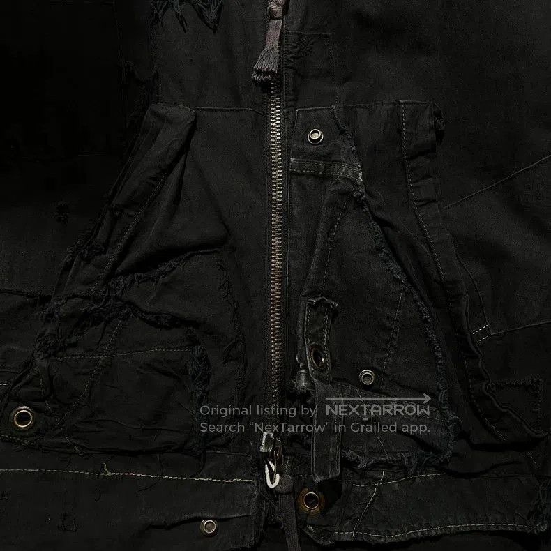 Greg Lauren Greg Lauren Vintage Zip Jacket. Size US M / EU 48-50 / 2 - 3 Thumbnail