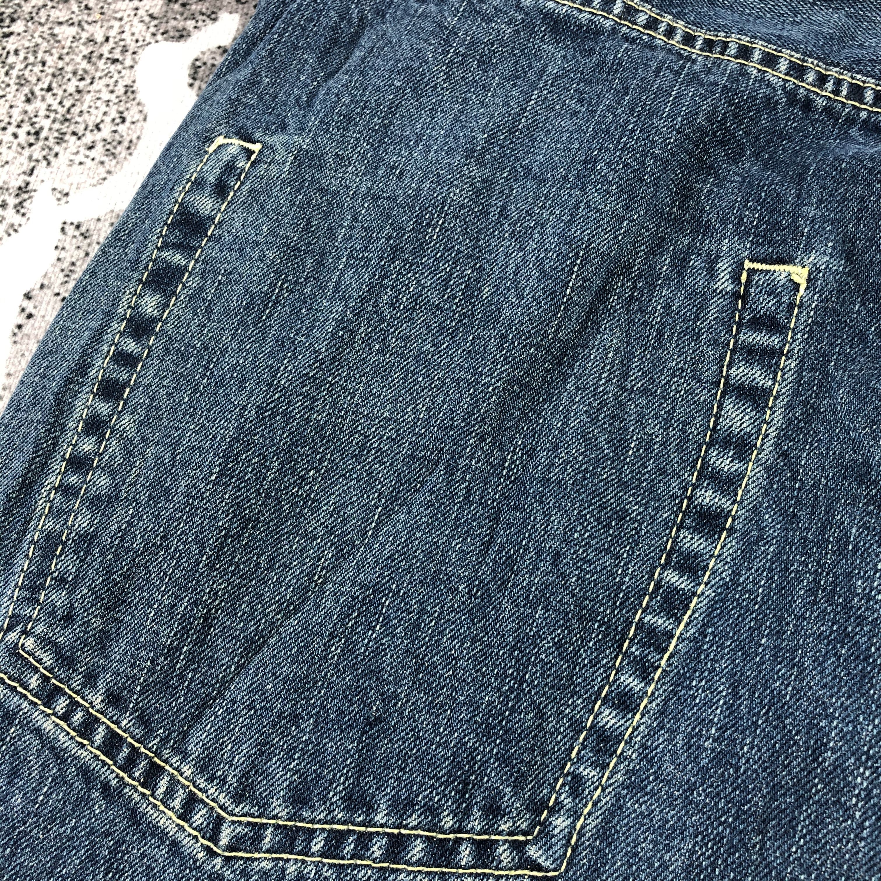 MasterPiece Master Piece x Mad Hectic Baggy Jeans Size US 34 / EU 50 - 6 Thumbnail