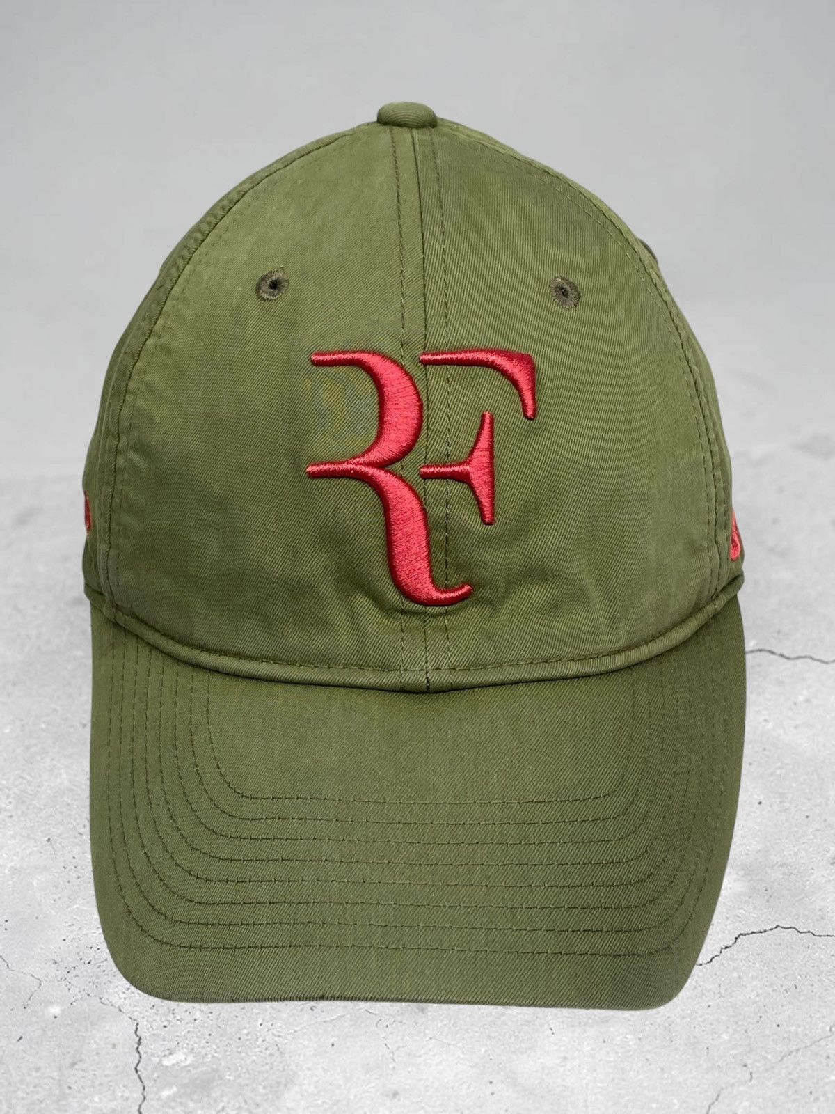 Nike Nike RF Roger Federer cap in green Size ONE SIZE - 2 Thumbnail