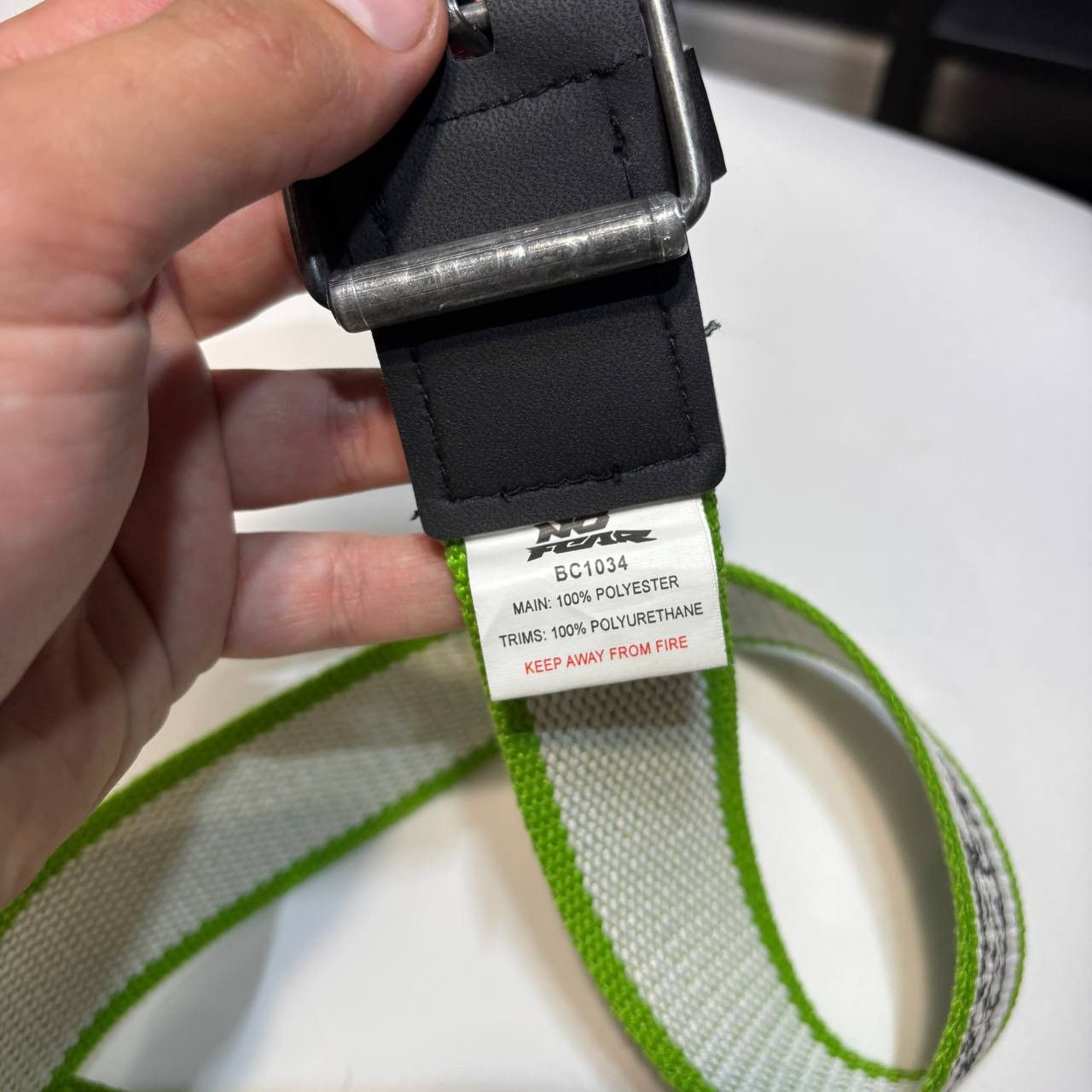 No Fear No Fear belt Size ONE SIZE - 4 Thumbnail