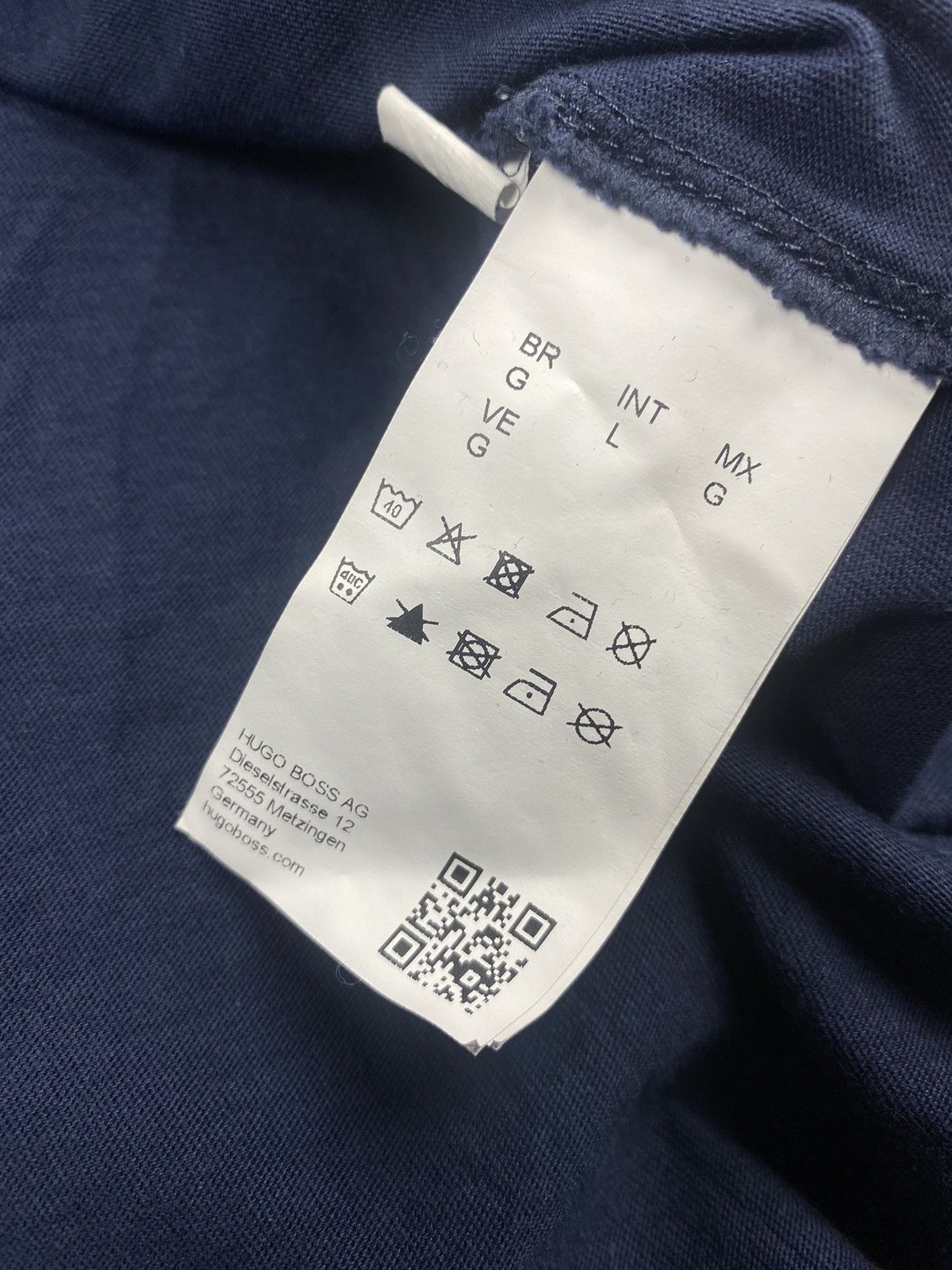Hugo Boss Hugo Boss big logo luxury streetwear tee Size US L / EU 52-54 / 3 - 8 Thumbnail