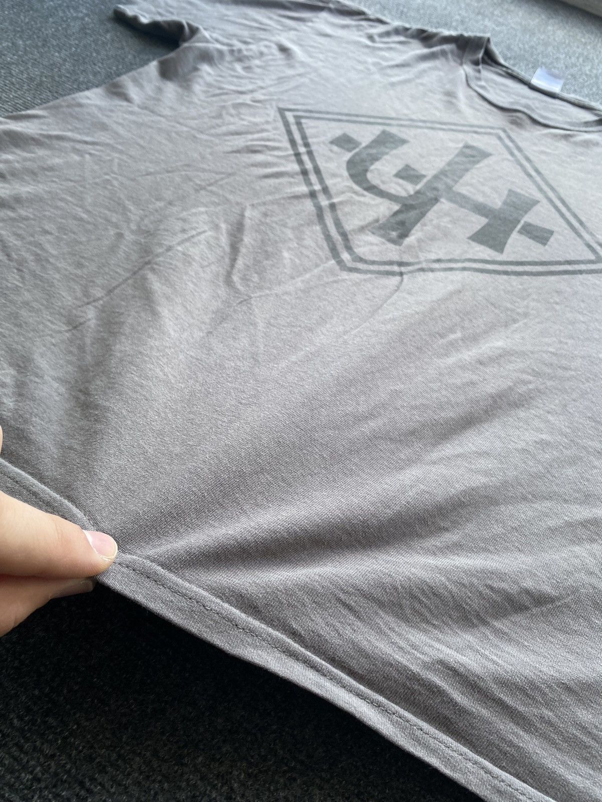 Band Tees 🔥00s Unheilig Band Tour Vintage Brown faded tee Size US XL / EU 56 / 4 - 7 Thumbnail