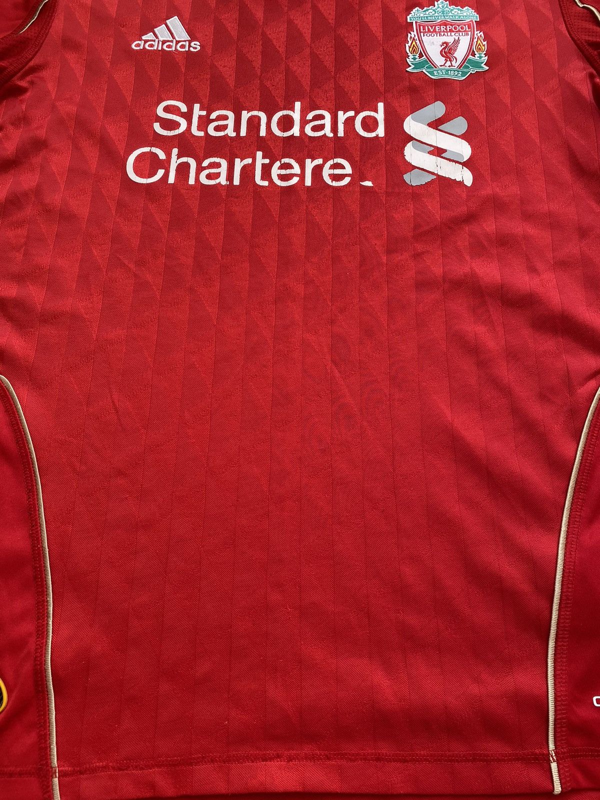 Adidas Liverpool Shirt Red Home Kit 2011 Adidas Football Jersey Size US M / EU 48-50 / 2 - 5 Thumbnail
