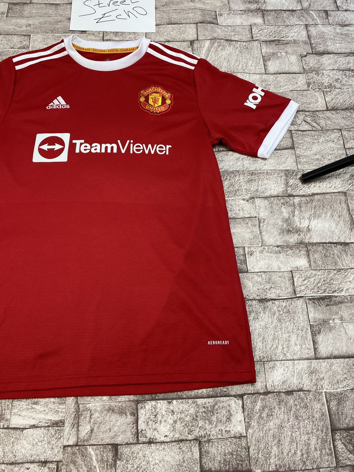Adidas Soccer Jersey MANCHESTER UNITED 2021 2022 Home Jersey Adidas Size US XL / EU 56 / 4 - 5 Thumbnail