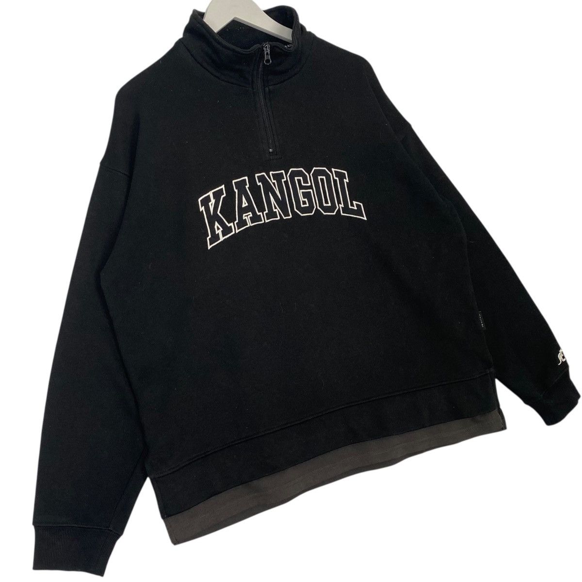 Vintage Vintage Kangol Sport Small LogoEmbroidered Crewneck Size L Size US L / EU 52-54 / 3 - 3 Thumbnail