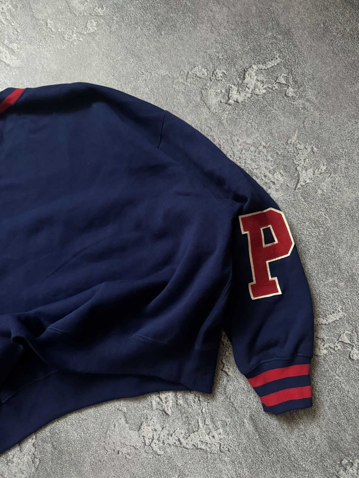 Polo Ralph Lauren × Ralph Lauren × Vintage Polo Ralph Lauren XL relaxed sweatshirt Wmns long sleeve 00s Size XL / US 12-14 / IT 48-50 - 13 Thumbnail