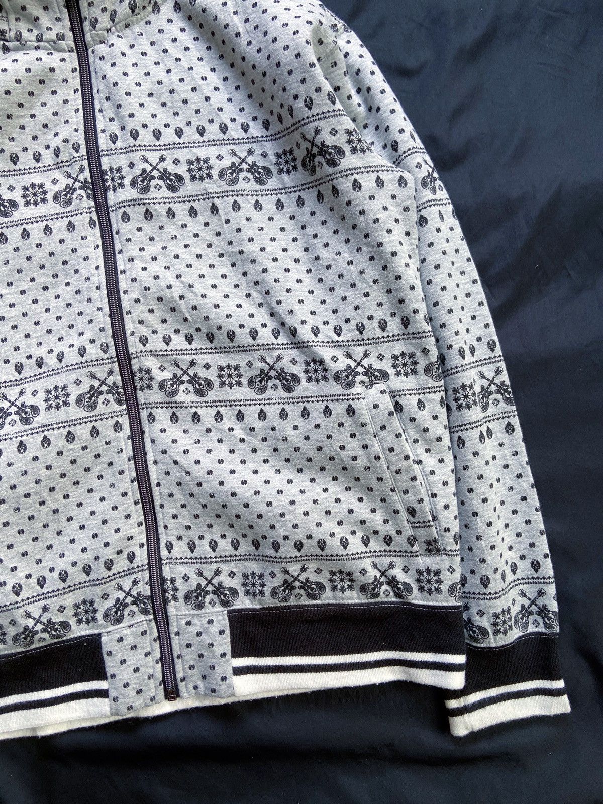 Isamu Katayama Backlash RACK BIRD BONO ZIP HOODIE Size US L / EU 52-54 / 3 - 6 Thumbnail