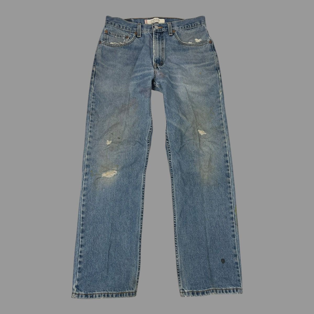 Levi's × Vintage Vintage 90s Levi’s 505 mud washed denim jeans Size US 30 / EU 46 - 1 Thumbnail