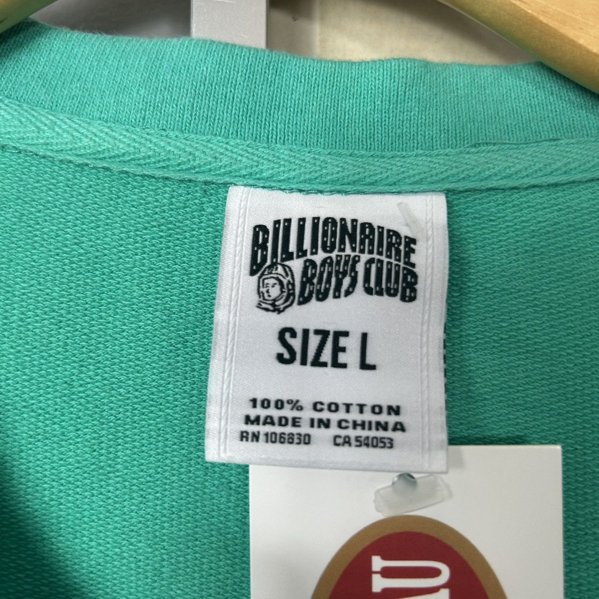 Billionaire Boys Club Billionaire Boys Club Pharrell Williams V Neck Tee Size US L / EU 52-54 / 3 - 4 Thumbnail