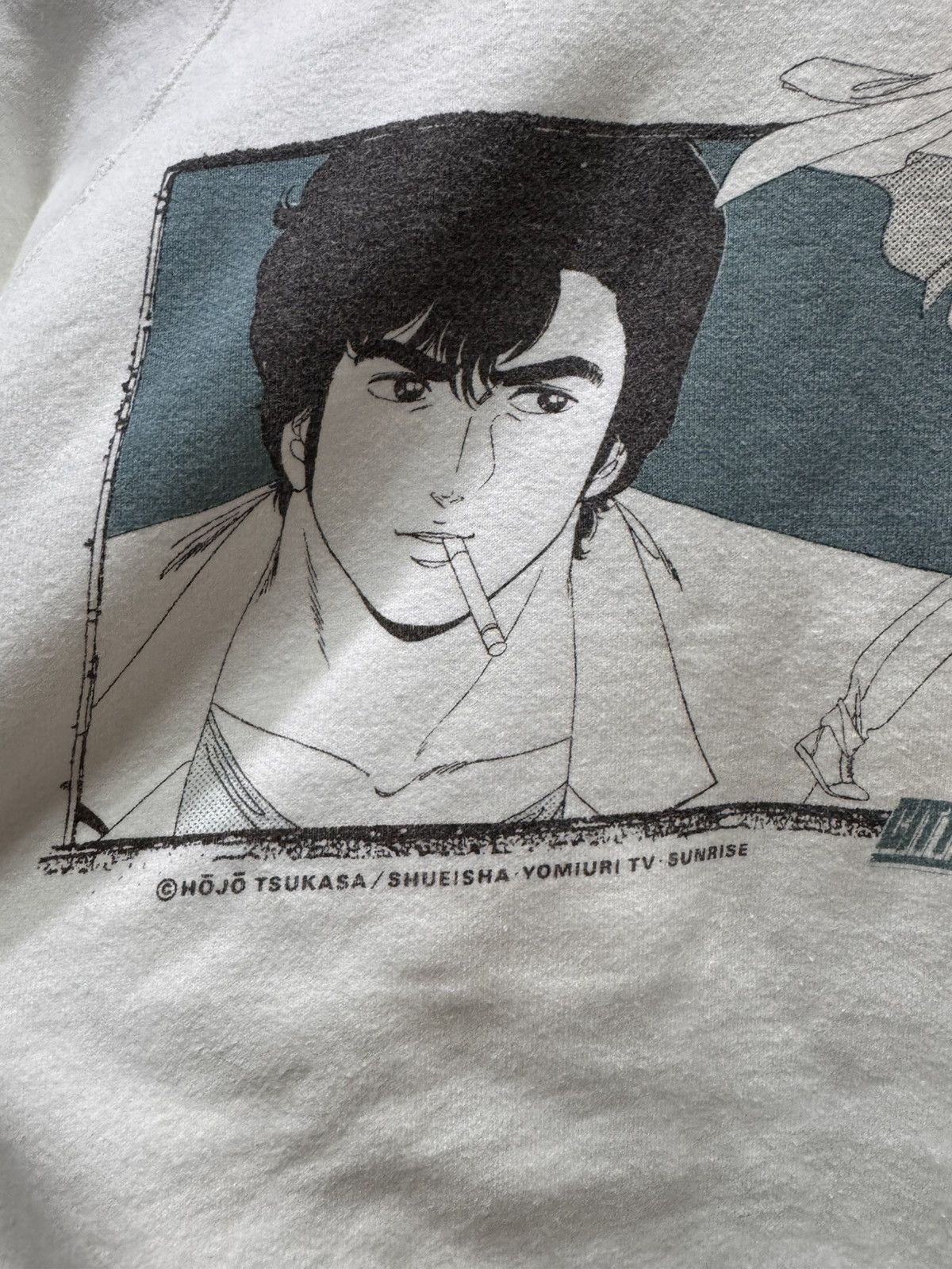 Anime Rare anime Vintage late 80s city hunter by animate🔥 Size US S / EU 44-46 / 1 - 7 Thumbnail