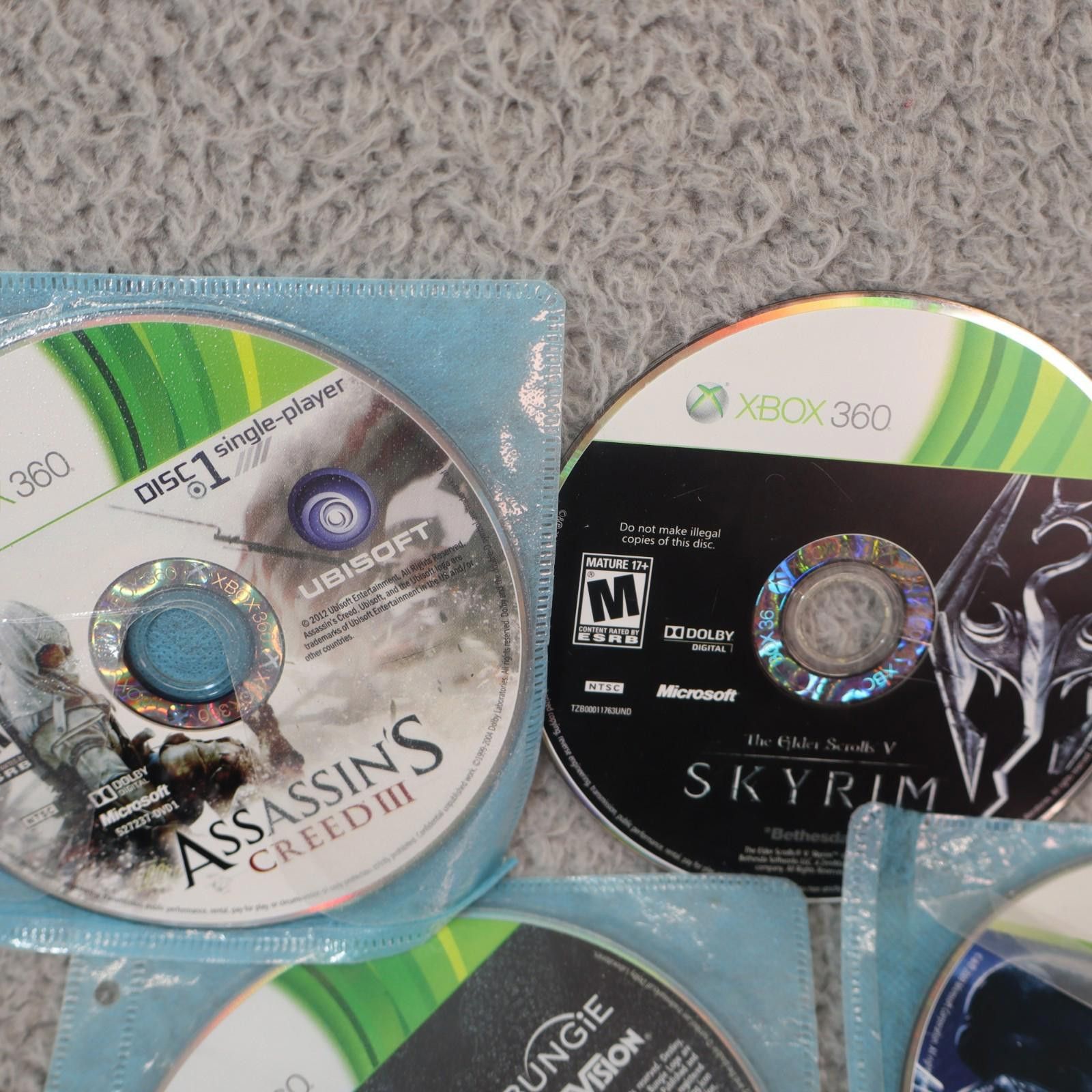 Other Microsoft Xbox 360 Bundle games, FF13 Halo 4, Halo 3, NFS + Size ONE SIZE - 7 Thumbnail