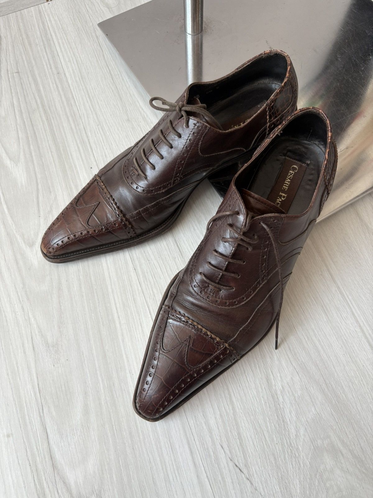 Paciotti Cesare Paciotti oxfords Size US 10 / EU 43 - 1 Thumbnail