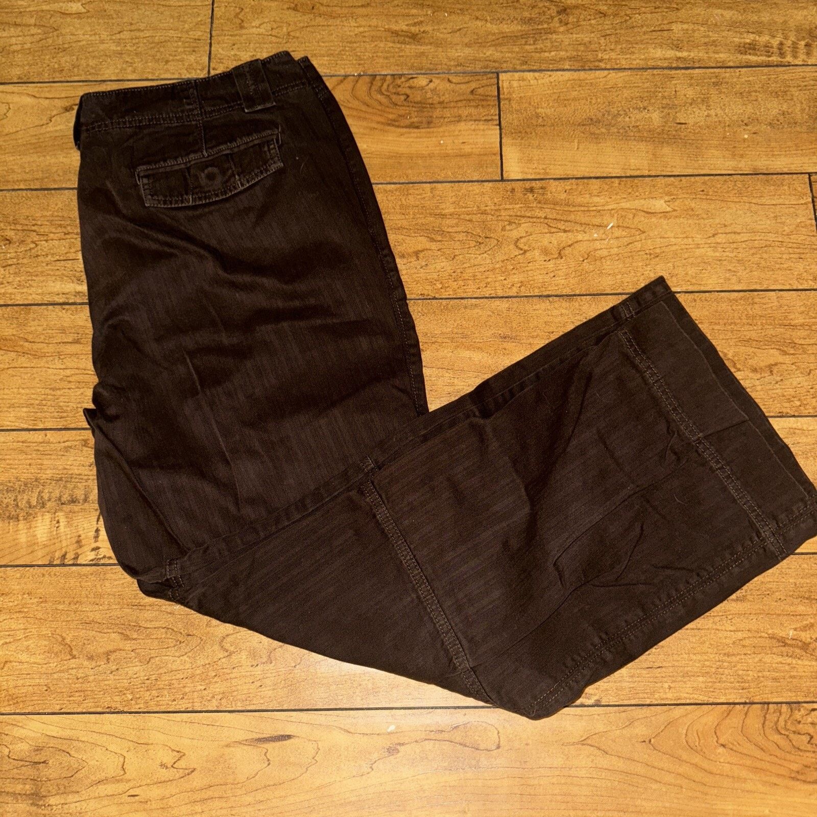 Eddie Bauer Eddie Bauer Cargo Double Knee Pants Brown Size 16 35x32 Size US 35 - 1 Thumbnail