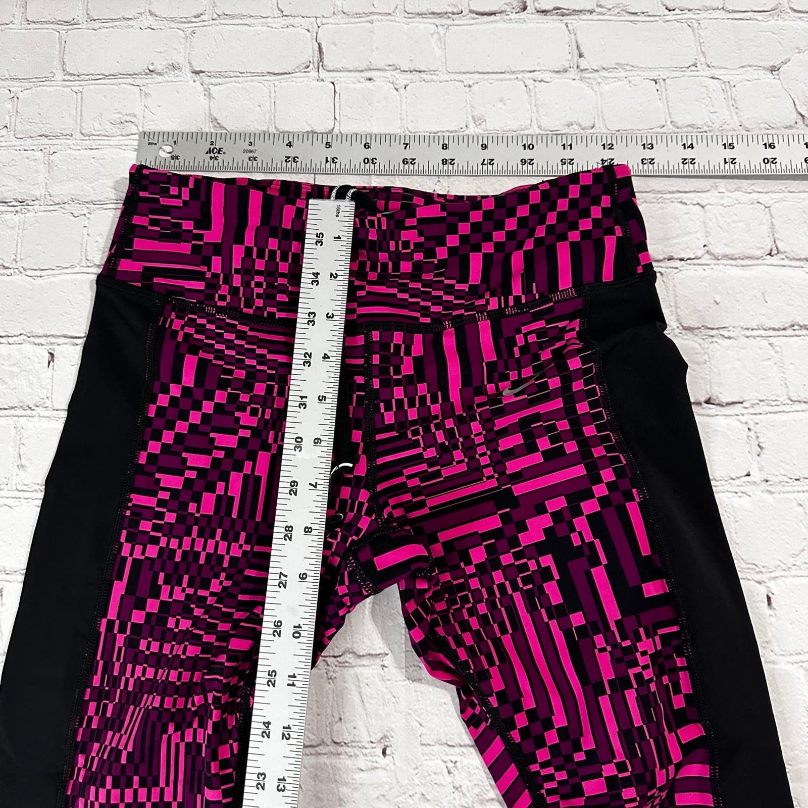 Nike Nike dri fit leggings Size 27" / US 4 / IT 40 - 8 Thumbnail