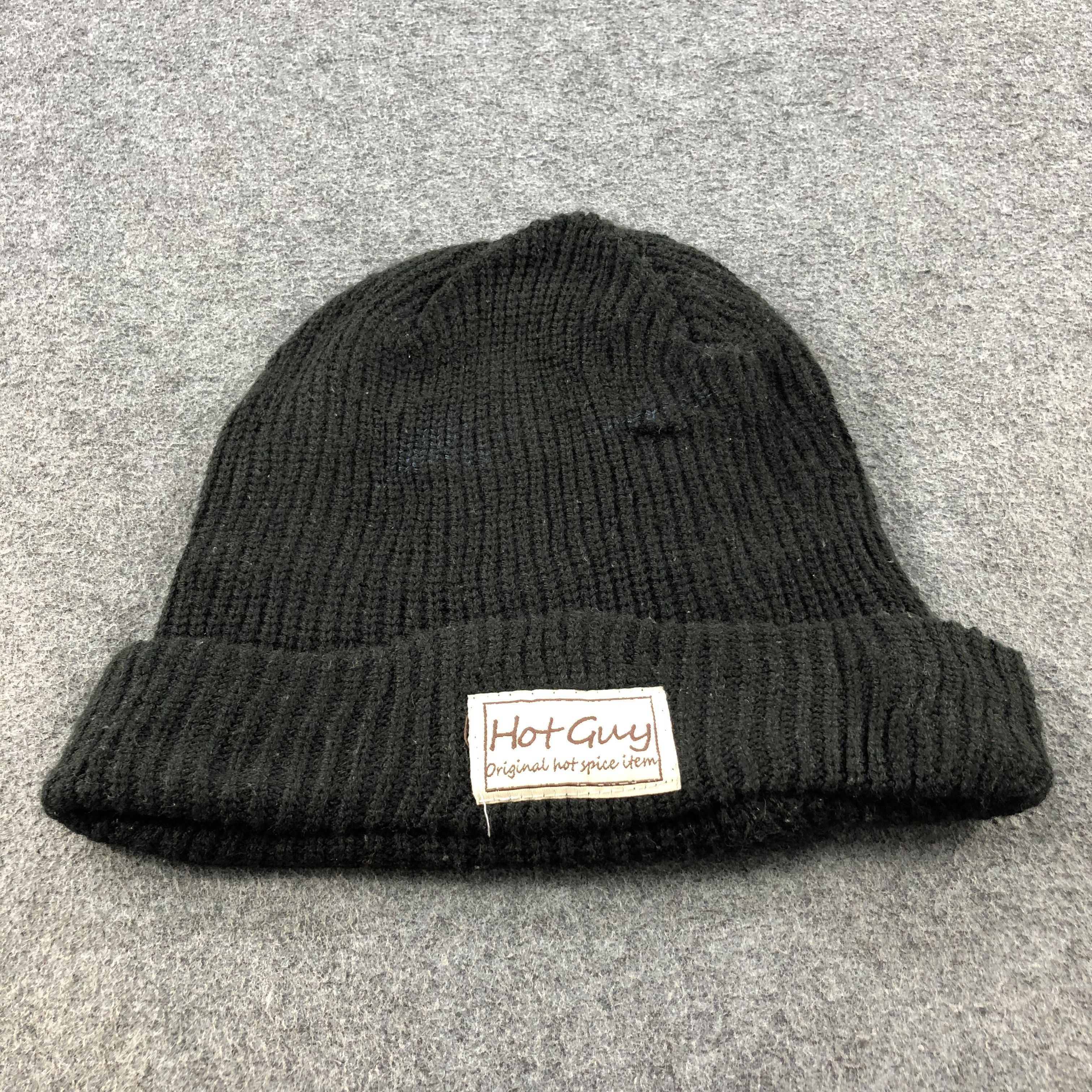 Vintage Unknown Hot Guy Fisherman Beanie Snow Hat Snowcap B67 Size ONE SIZE - 1 Thumbnail