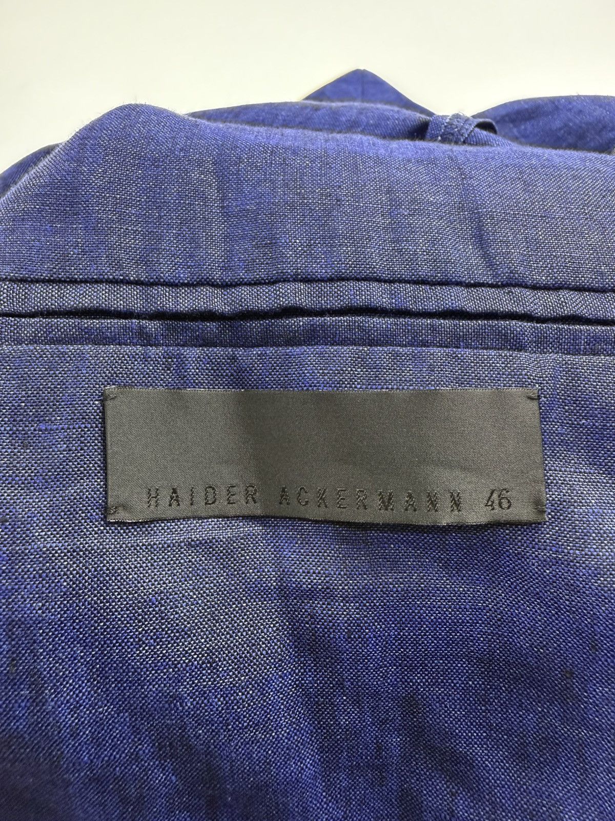 Haider Ackermann Haider Ackermann S/S’16 Linen Jacket Size US S / EU 44-46 / 1 - 9 Thumbnail