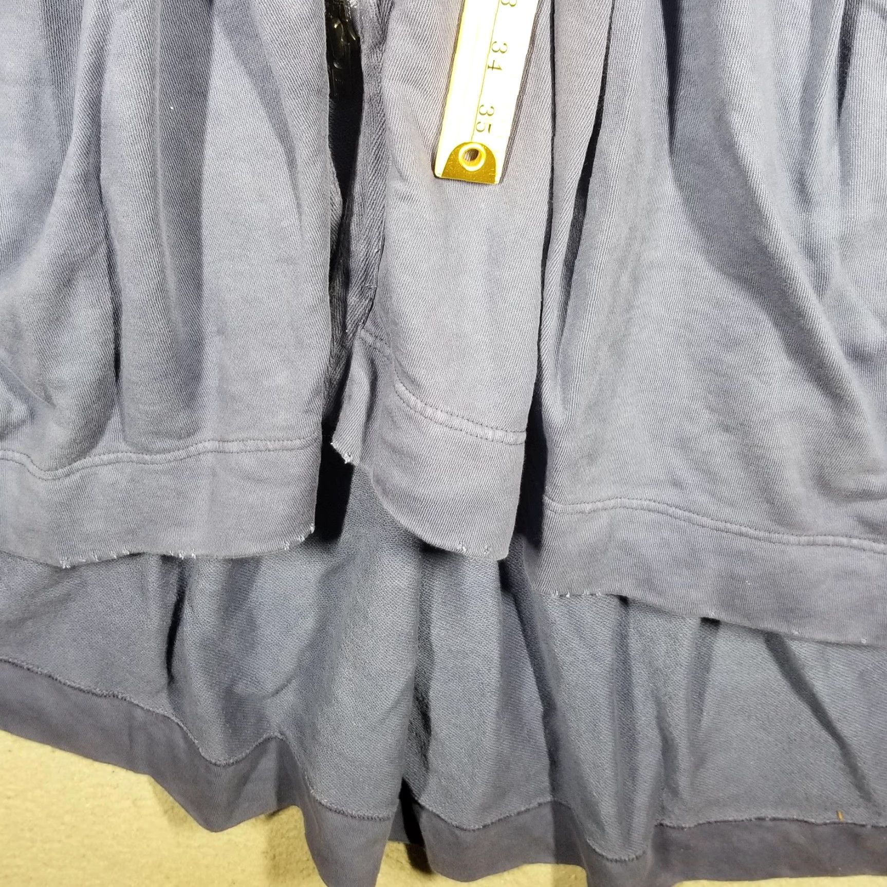 Free People Free People Molly Cardi Garden Glade Combo Hoodie Dress Oversized Dip Dye M Size M / US 6-8 / IT 42-44 - 7 Thumbnail