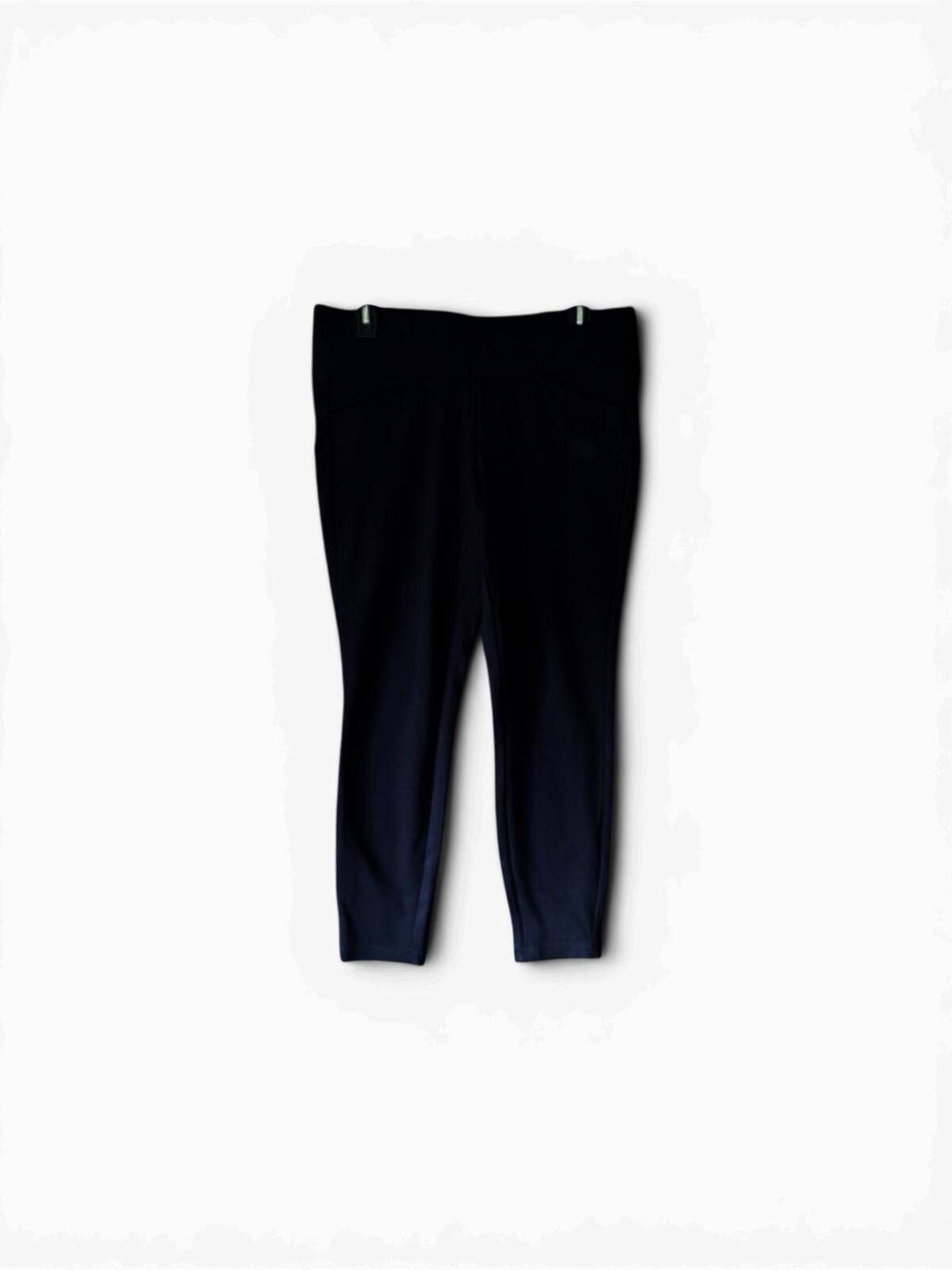 Other Torrid Pixie Black Pull-On Ponte Skinny Pants Plus Size 00 Size 24" / US 00 / IT 34 - 2 Thumbnail