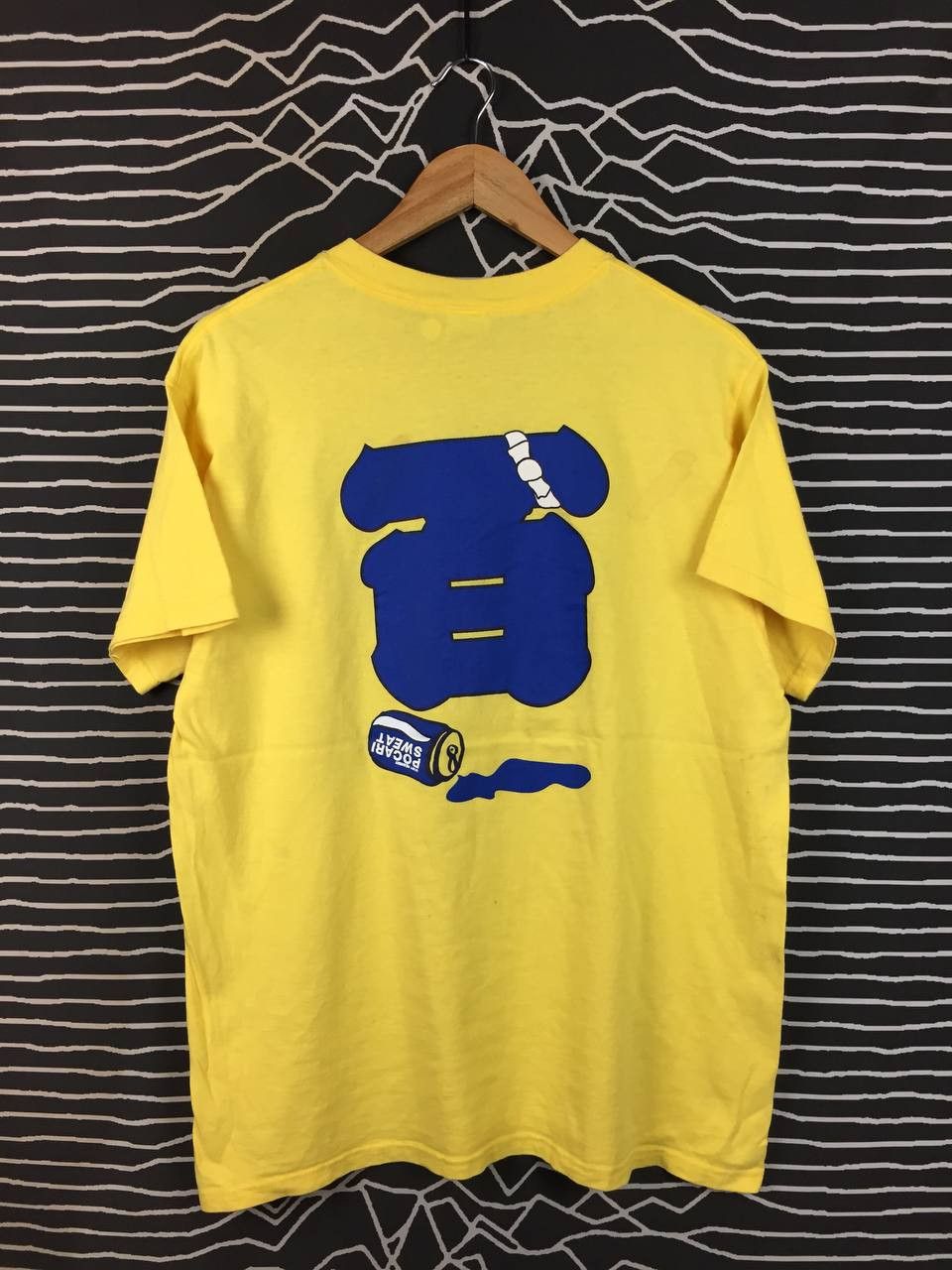 Vintage Vtg 00s Pocari Sweat x Masuda Racing Japan Promo Tee Size US L / EU 52-54 / 3 - 1 Thumbnail