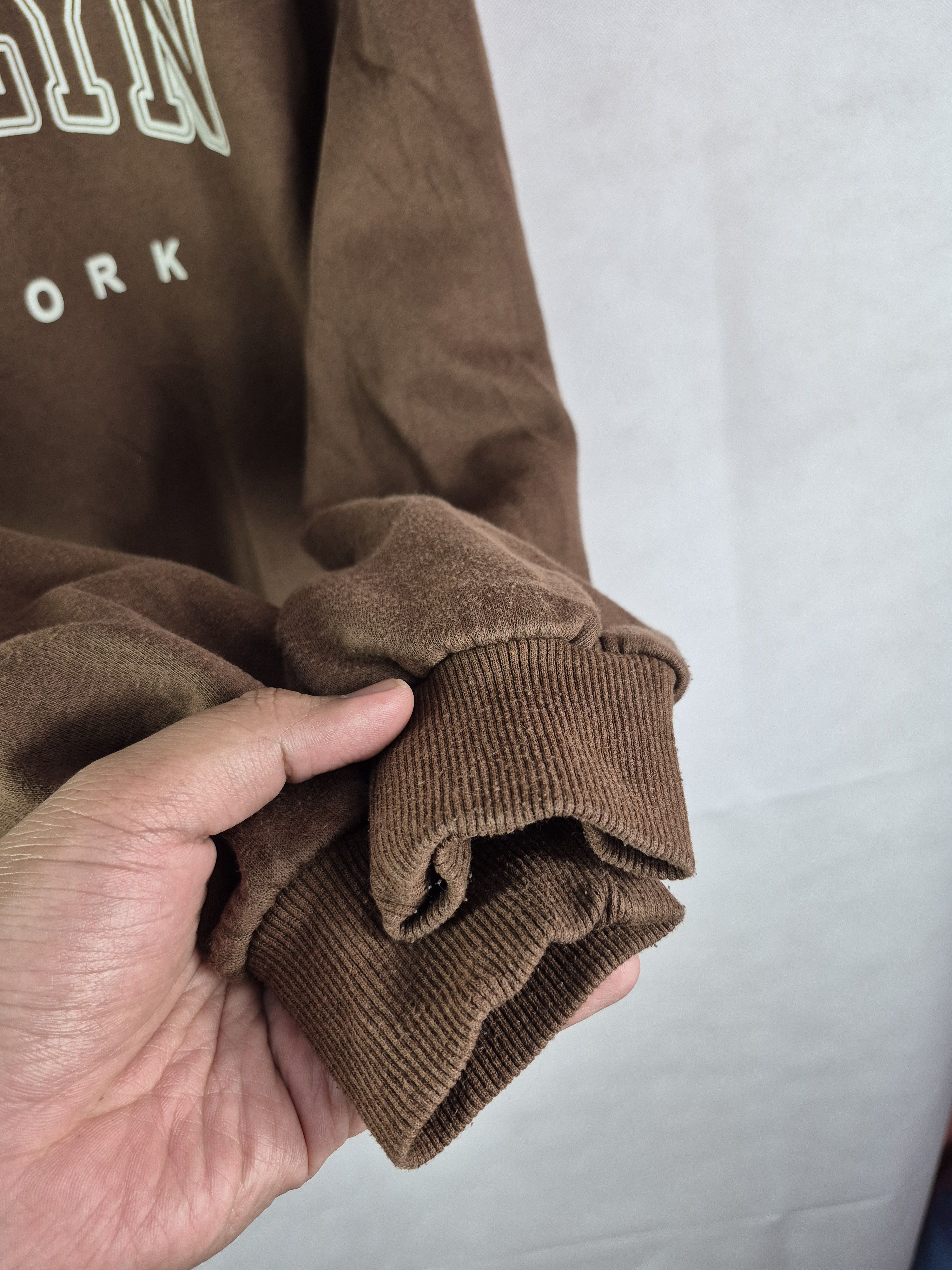 Vintage 🔥 Brooklyn New York Big Logo Spellout Sweatshirt Size US S / EU 44-46 / 1 - 4 Thumbnail