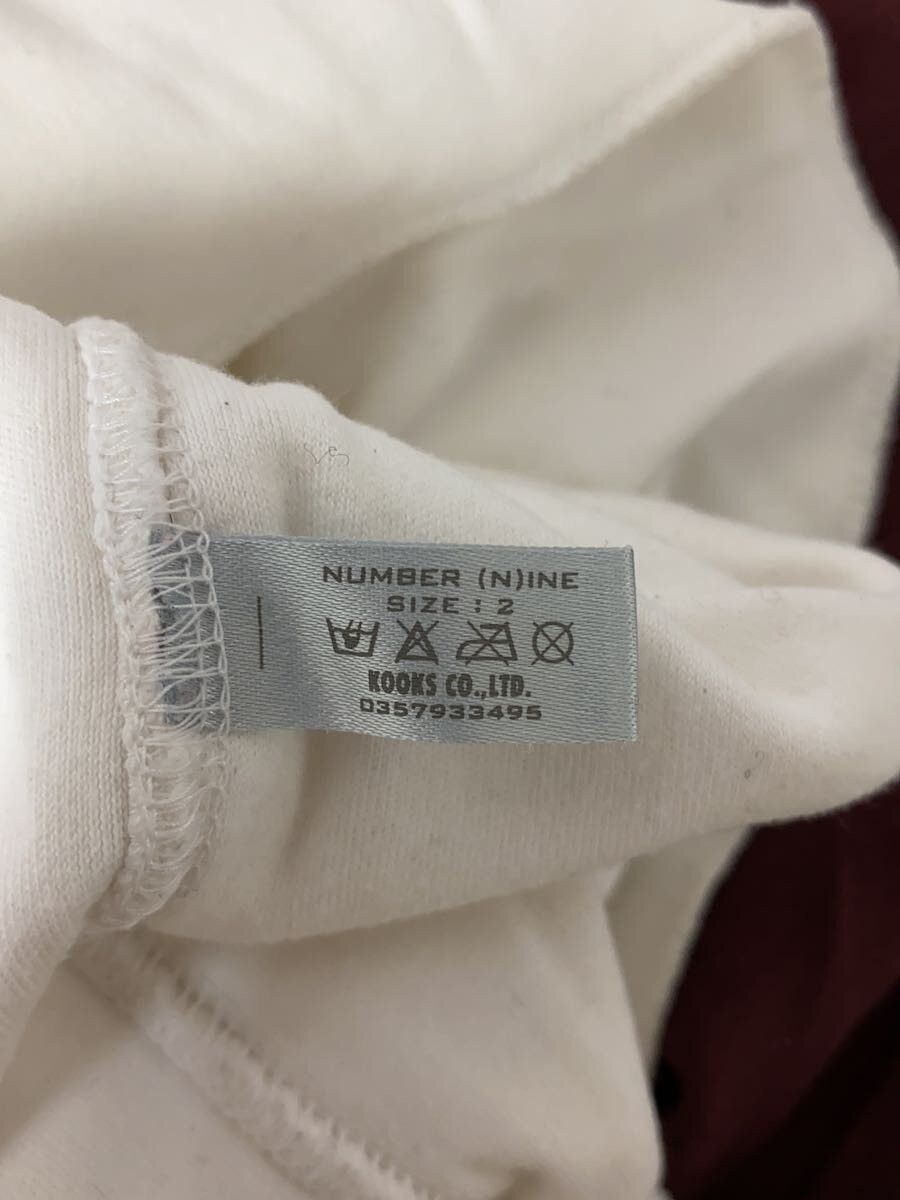 Number (N)ine Snoozer Raglan Quarter Sleeve Tee Size US M / EU 48-50 / 2 - 6 Thumbnail