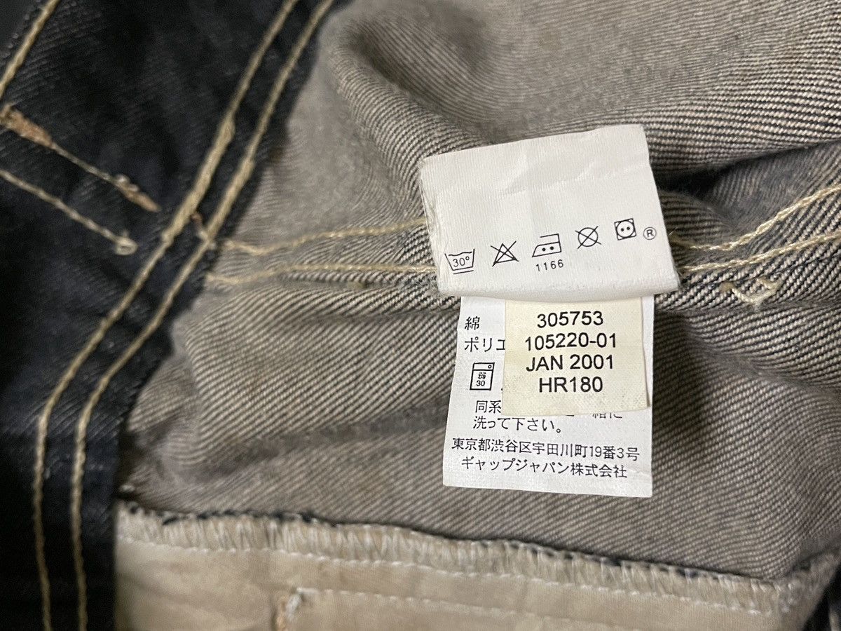 Gap × Vintage Gap Denim Trucker Jacket Size US L / EU 52-54 / 3 - 17 Thumbnail
