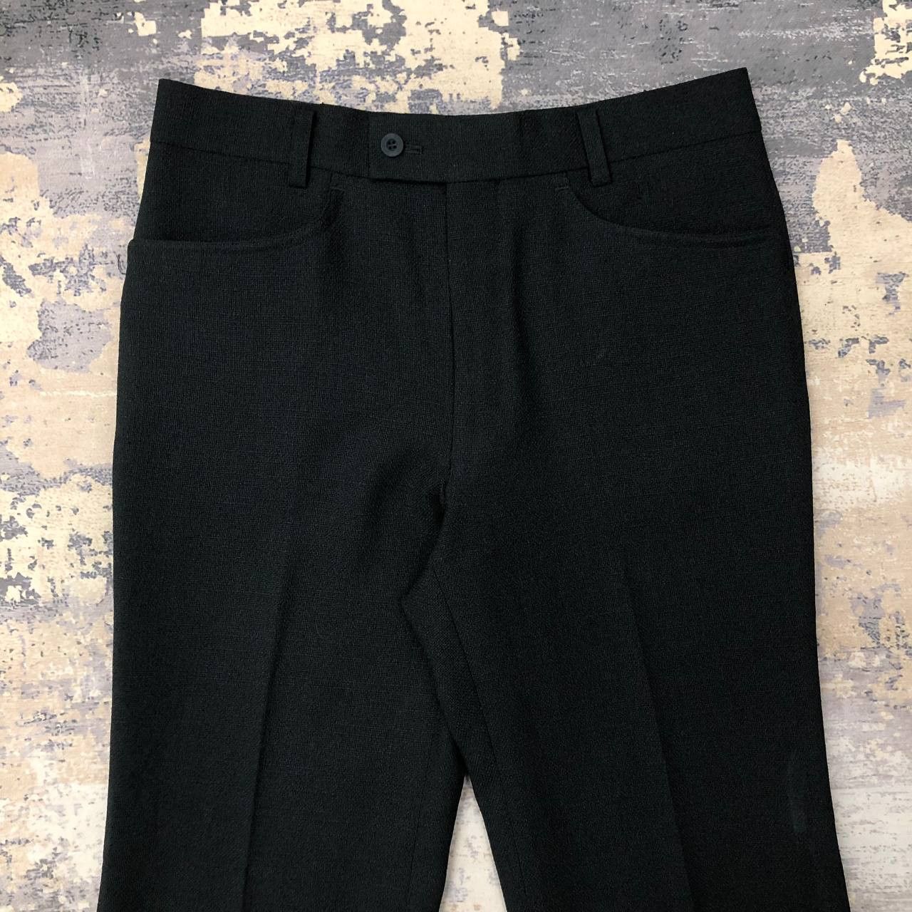Japanese Brand × Vintage P547 VINTAGE FLARED CASUAL PANTS Size US 30 / EU 46 - 3 Thumbnail