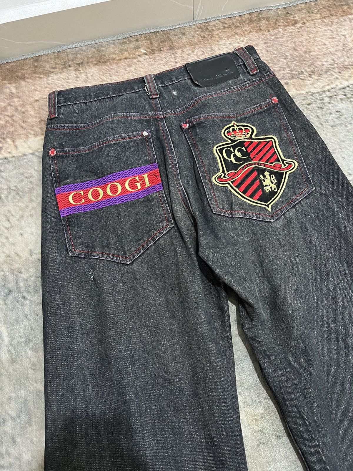 Coogi × If Six Was Nine × Vintage Baggy Vintage Coogi Denim Size US 32 / EU 48 - 14 Thumbnail