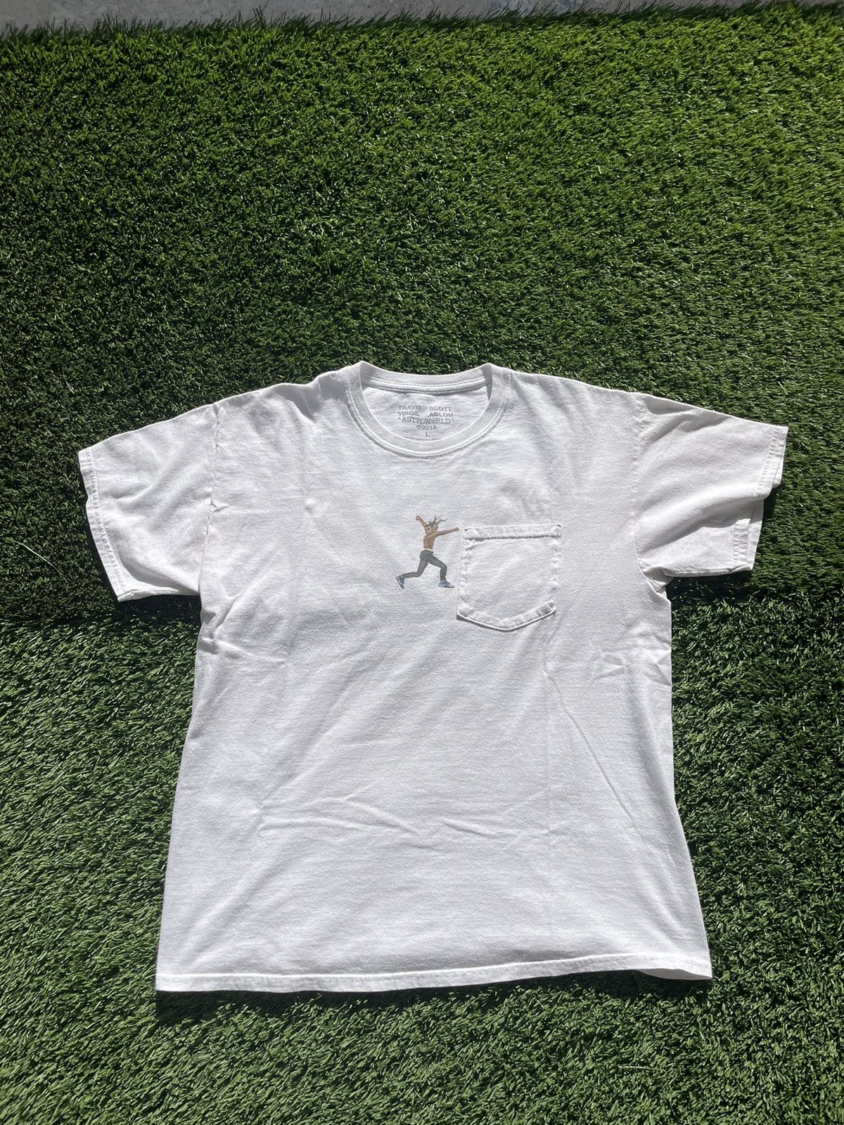 image of Nike x Off White Travis Scott Off White Astroworld, Men's (Size Large)