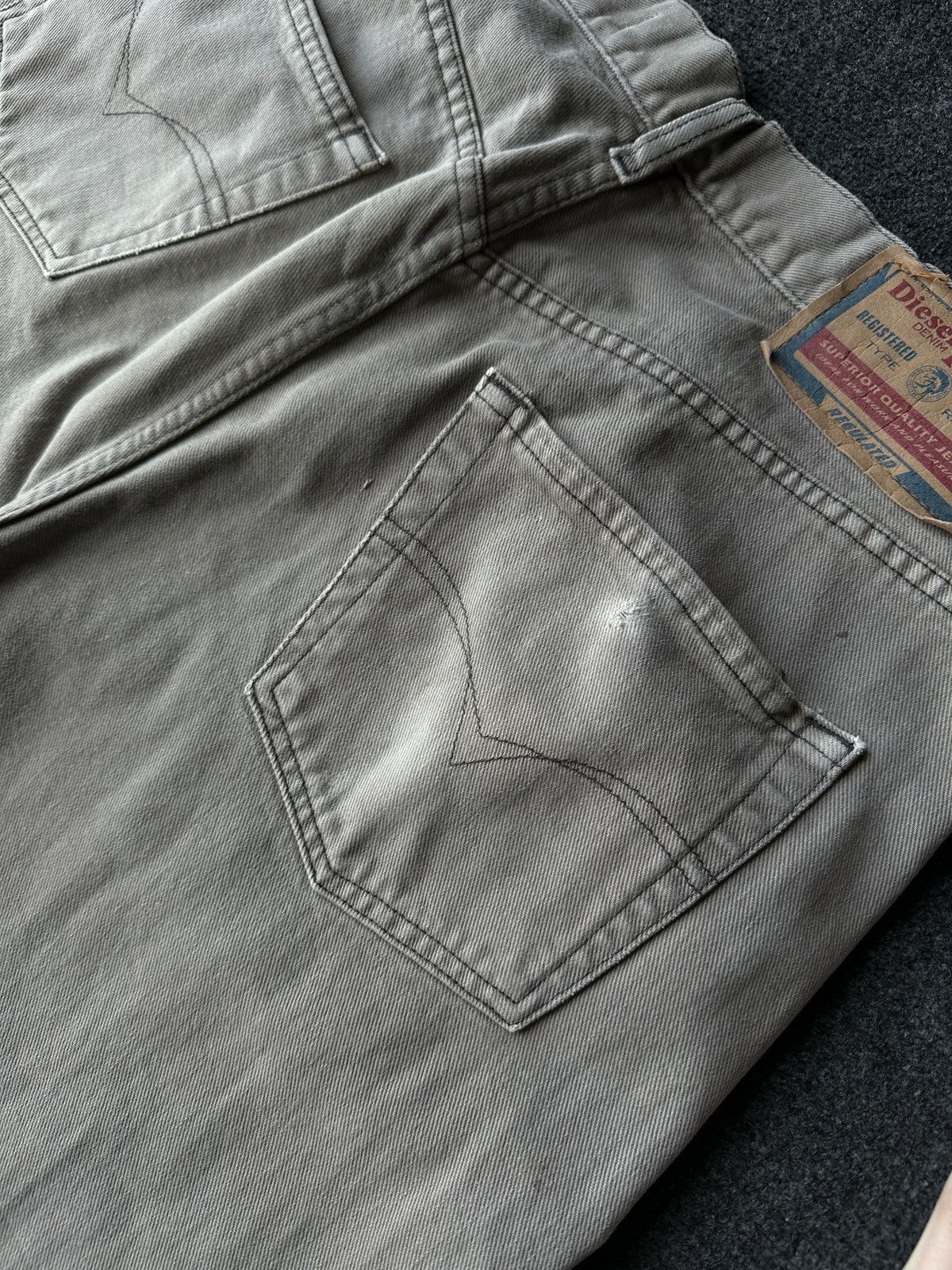 Diesel 🚨 RARE DIESEL MEN DENIM JEANS AVANT GARDE IFSIXWASNINE Y2K Size US 32 / EU 48 - 11 Thumbnail