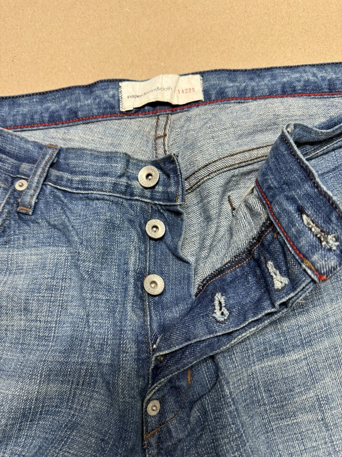 Paper Denim & Cloth Paper Denim & Cloth Vintage Jeans Men’s 38 x 34 Rare! Size US 38 / EU 54 - 4 Thumbnail