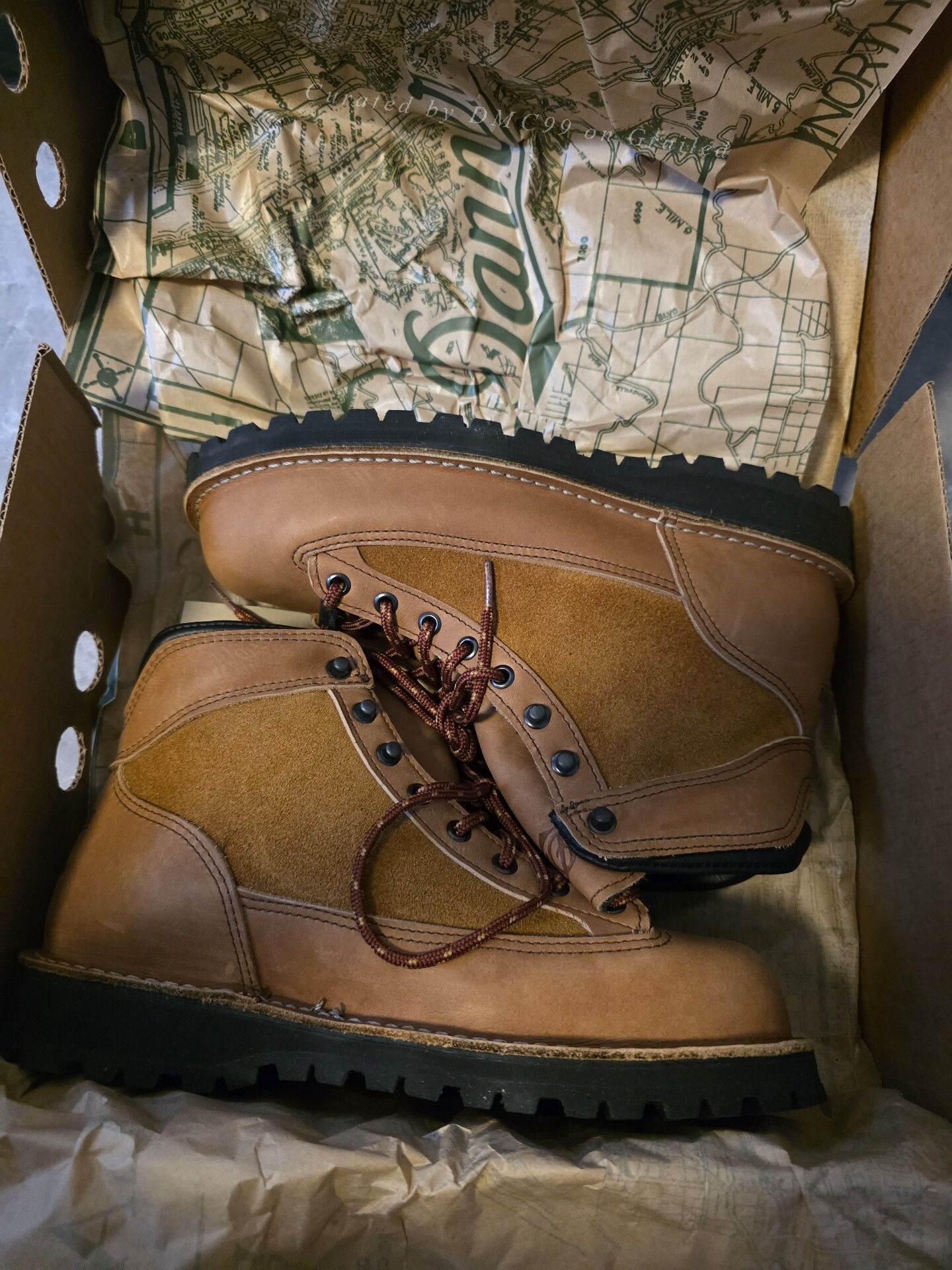 Danner Danner Ridge Work Boots Size US 8.5 / EU 41-42 - 1 Thumbnail