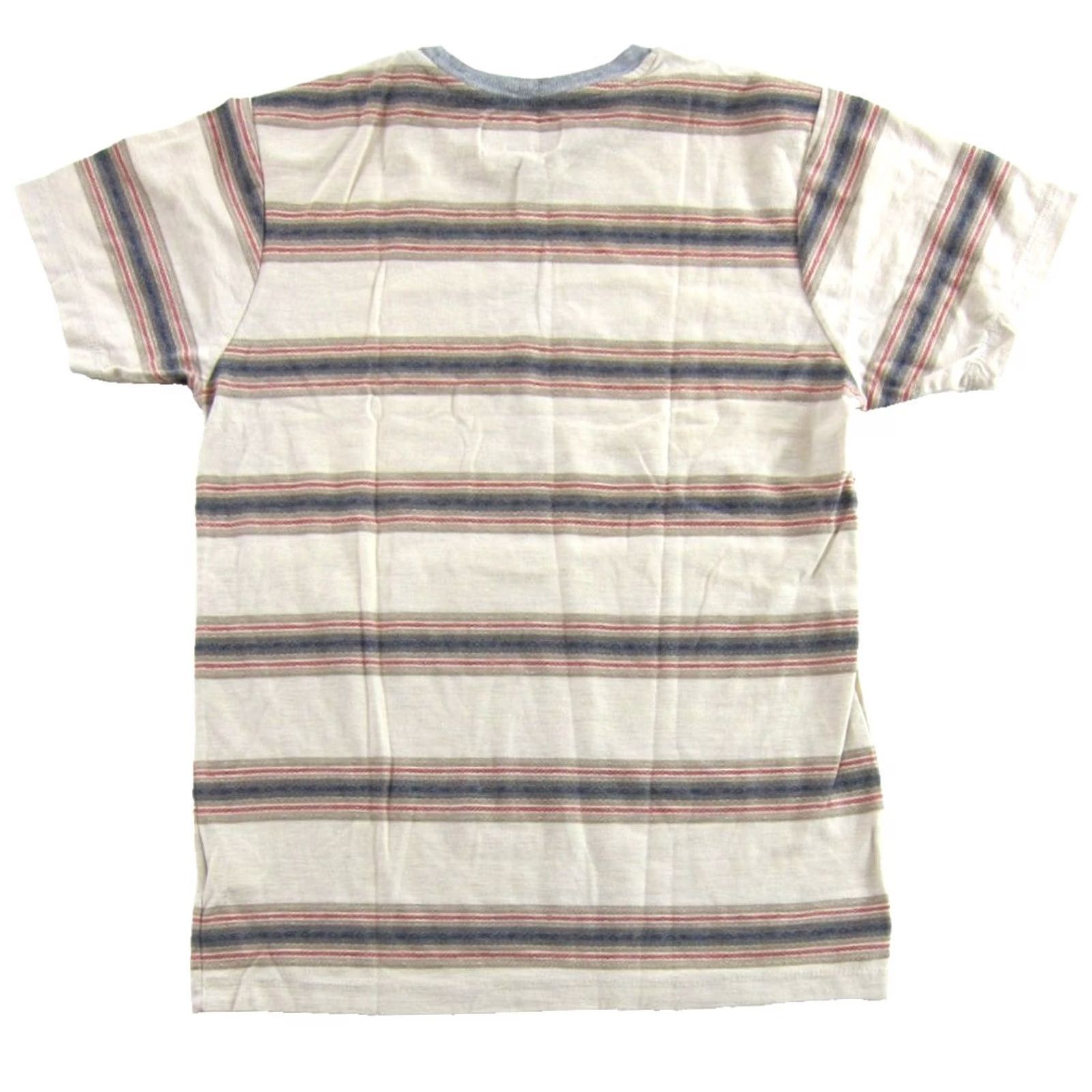 Billabong Billabong T-Shirt Men M Pink Logo Striped Cotton Blend Short Sleeve Crew Neck Classic Surf Size US M / EU 48-50 / 2 - 5 Thumbnail