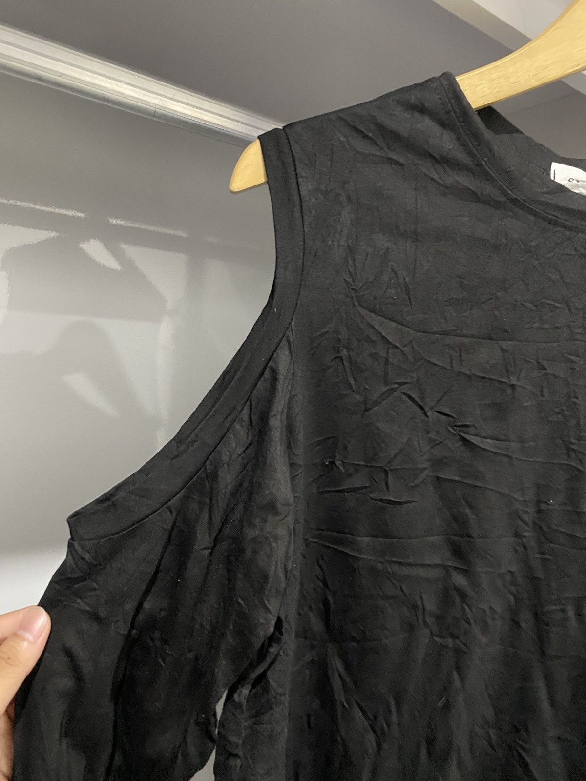 If Six Was Nine Sister vampirotica shoulder off longsleeve fuga AA0169 Size US L / EU 52-54 / 3 - 3 Thumbnail
