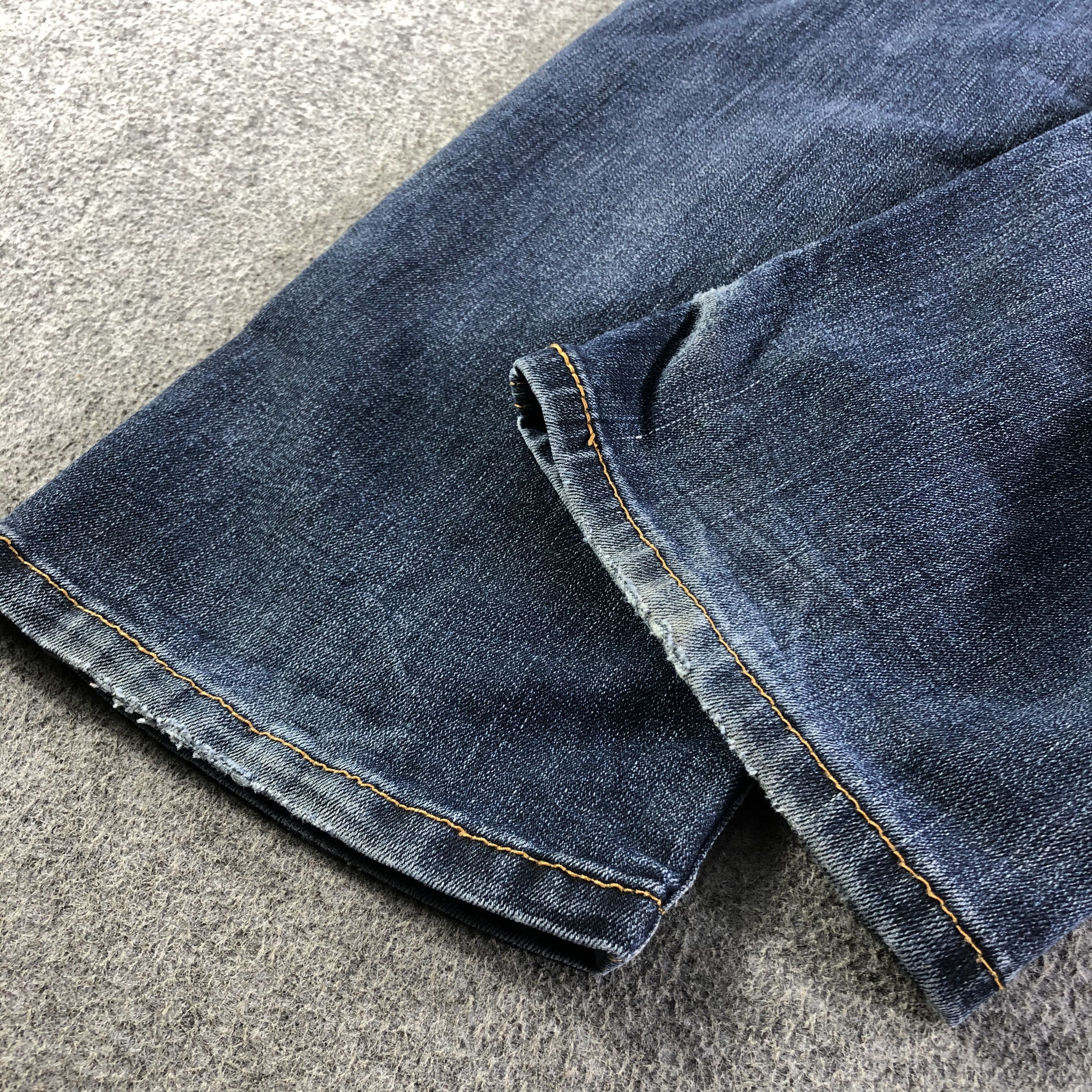 Levi's Vintage Blue Wash Levis 504 Jeans-J3692 Size US 35 - 6 Thumbnail