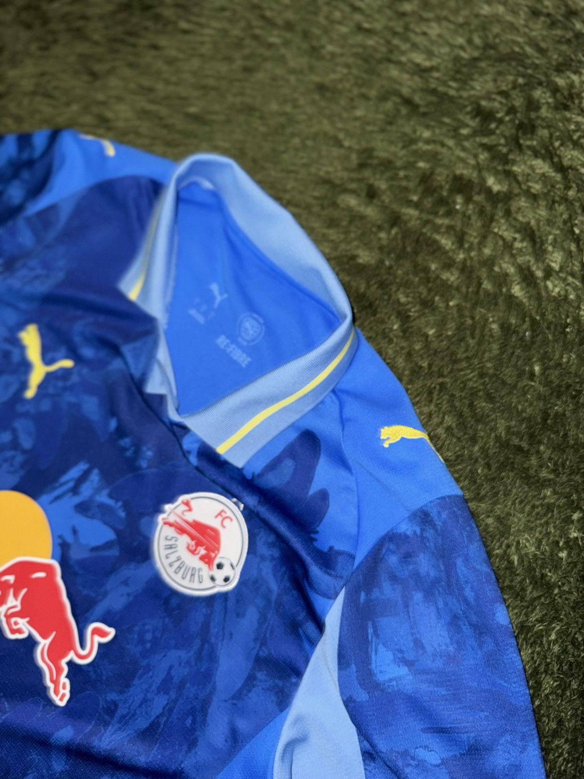 KidSuper × Puma [L] KidSuper x Puma Red Bull Salzburg (RBS) Jersey Size US L / EU 52-54 / 3 - 4 Thumbnail