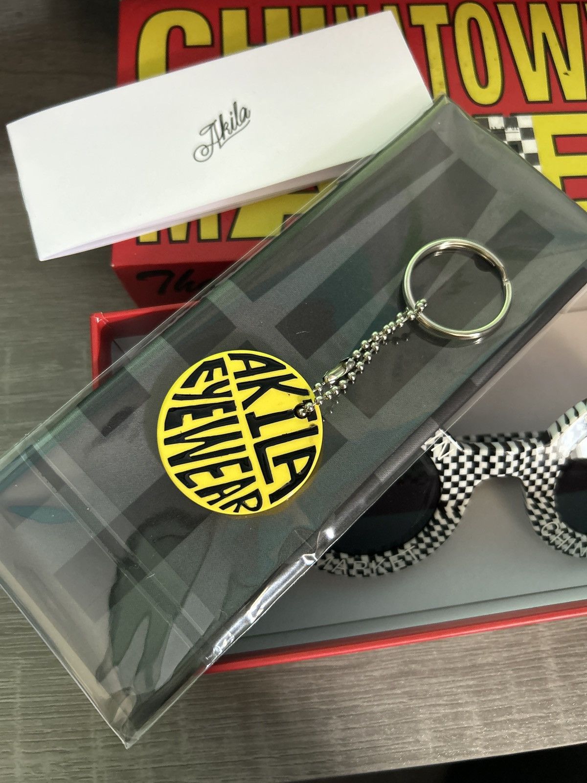 Market chinatown market x akila coco sunglasses Size ONE SIZE - 5 Thumbnail
