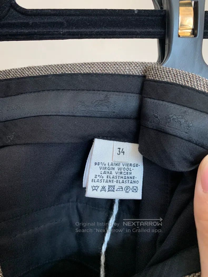 Hermes Hermes Khaki Trousers Size 42" / US 20 - 5 Thumbnail