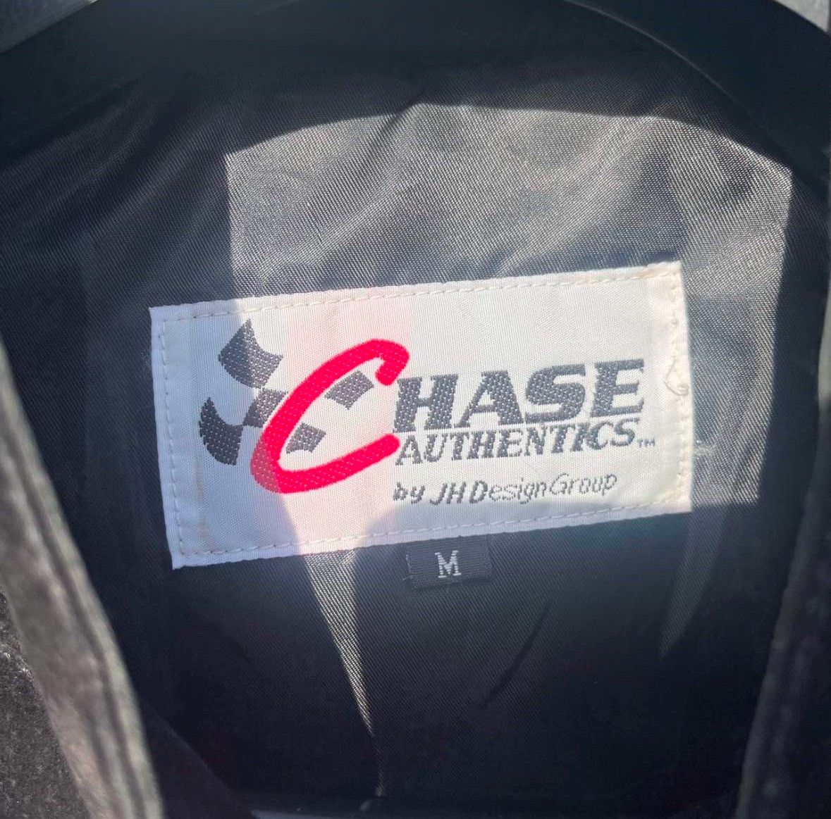 Chase Authentics × NASCAR Vintage Dale Earnhardt patch racing jacket Size US M / EU 48-50 / 2 - 3 Thumbnail
