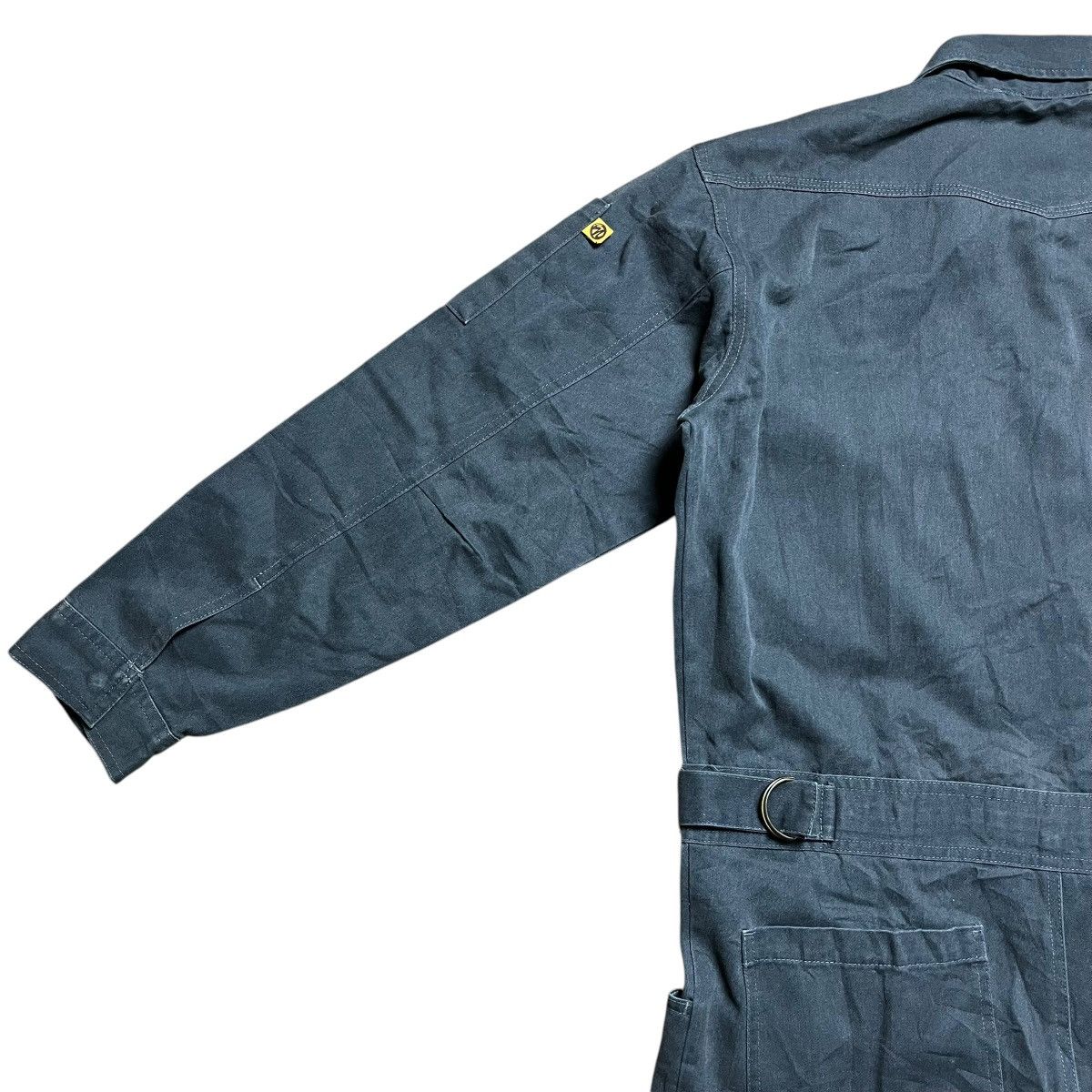 Japanese Brand 🇯🇵 JAPANESE BRAND WORKWEAR OVERALL/JUMPSUIT Size US 38 / EU 54 - 15 Thumbnail