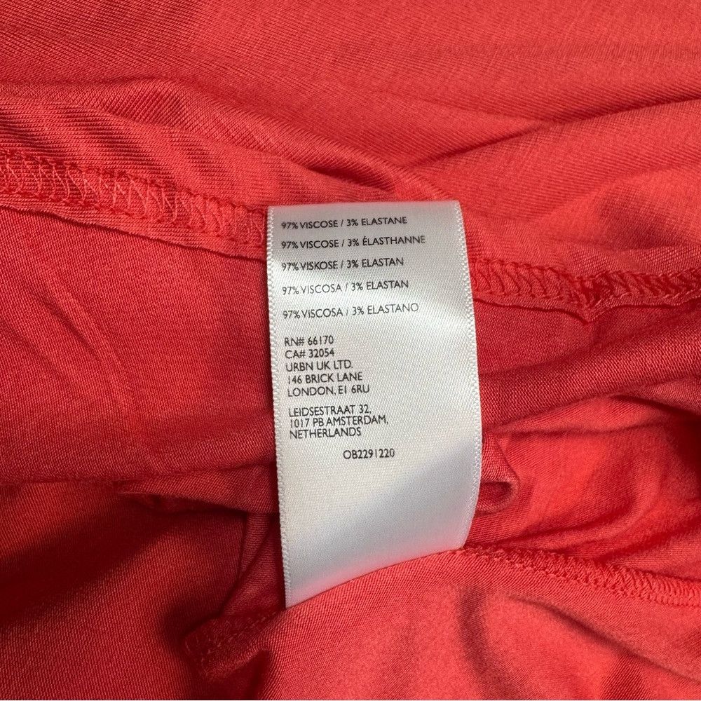 Free People NWT New Free People Zella Convertible Skirt In Corallish Si Size 36" / US 14 / IT 50 - 7 Thumbnail