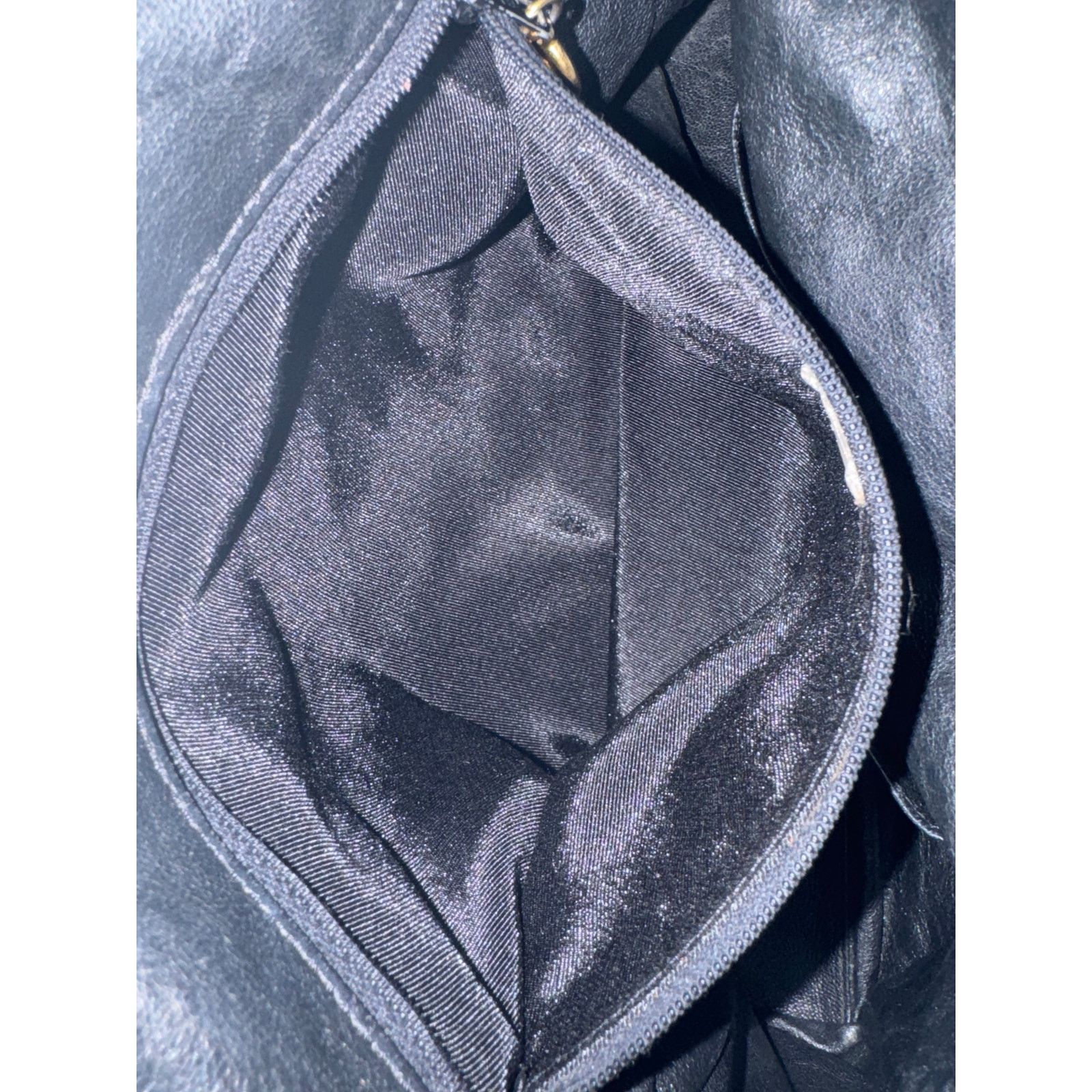 Chanel CHANEL Vintage Diamond CC Quilted Large Lambskin Camera Bag Size ONE SIZE - 11 Thumbnail