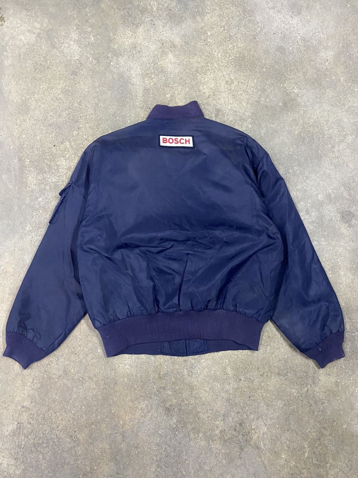 Vintage Vintage BOSCH Jacket Bombers Size US L / EU 52-54 / 3 - 6 Thumbnail