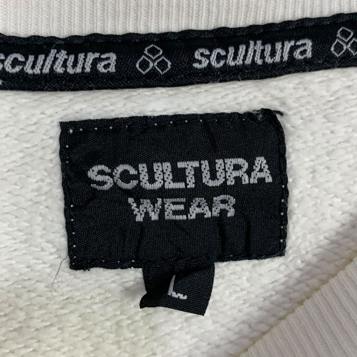 If Six Was Nine Vintage Scultura Wear Sweatshirt Lovable Spell Out Rock Punk Size US L / EU 52-54 / 3 - 8 Thumbnail